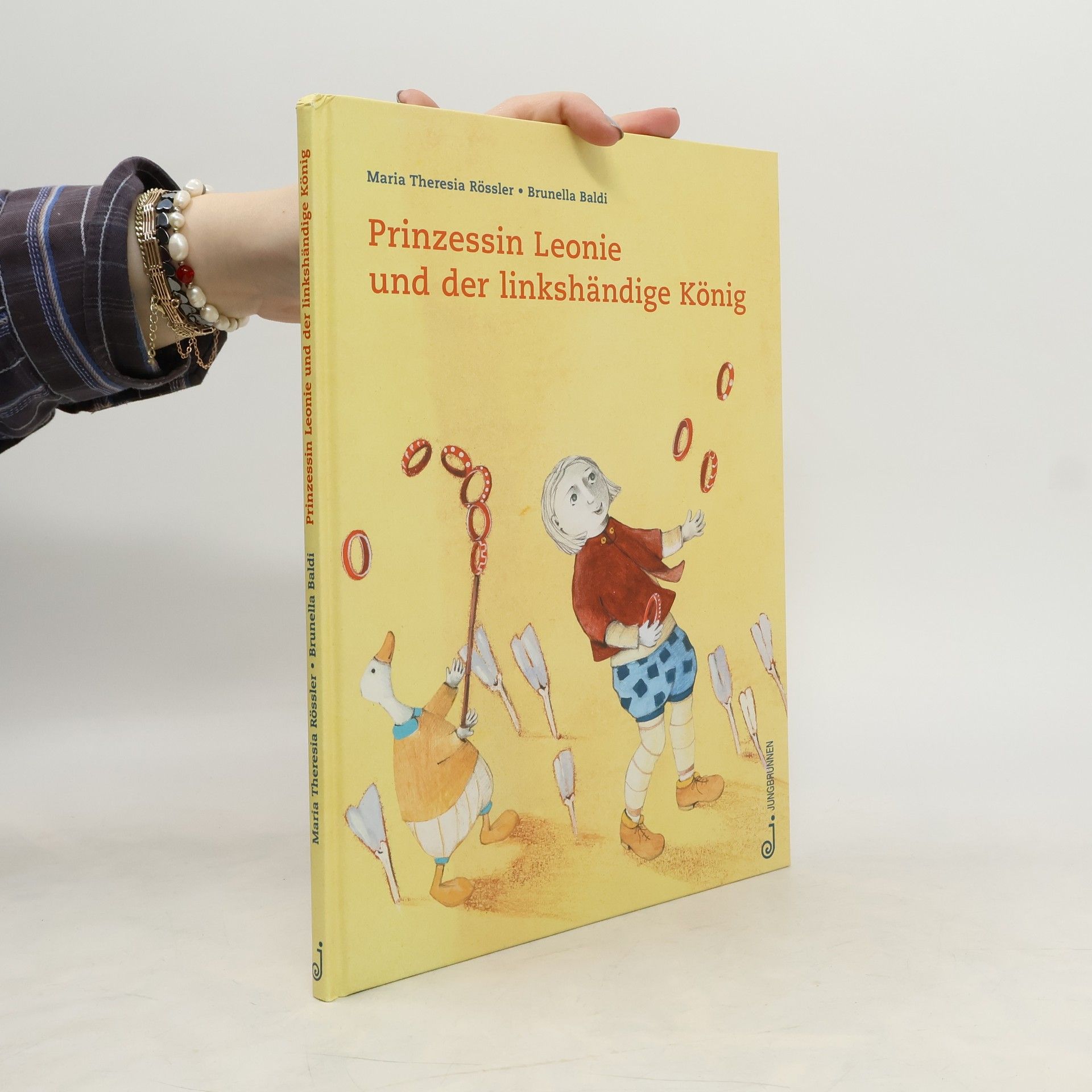 Prinzessin Leonie und der linkshändige König