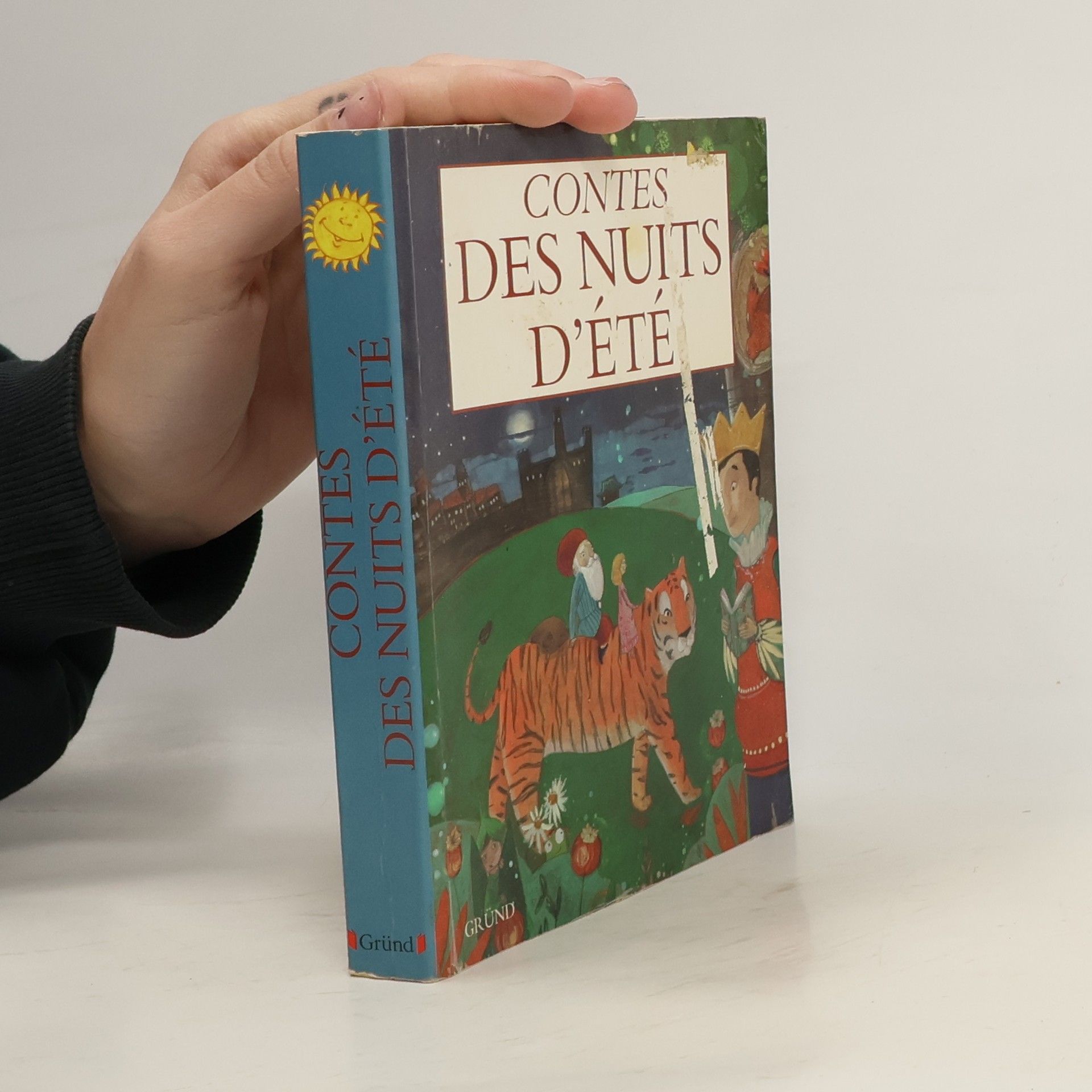 Collectif Histoires du soir - Contes des nuits d'été