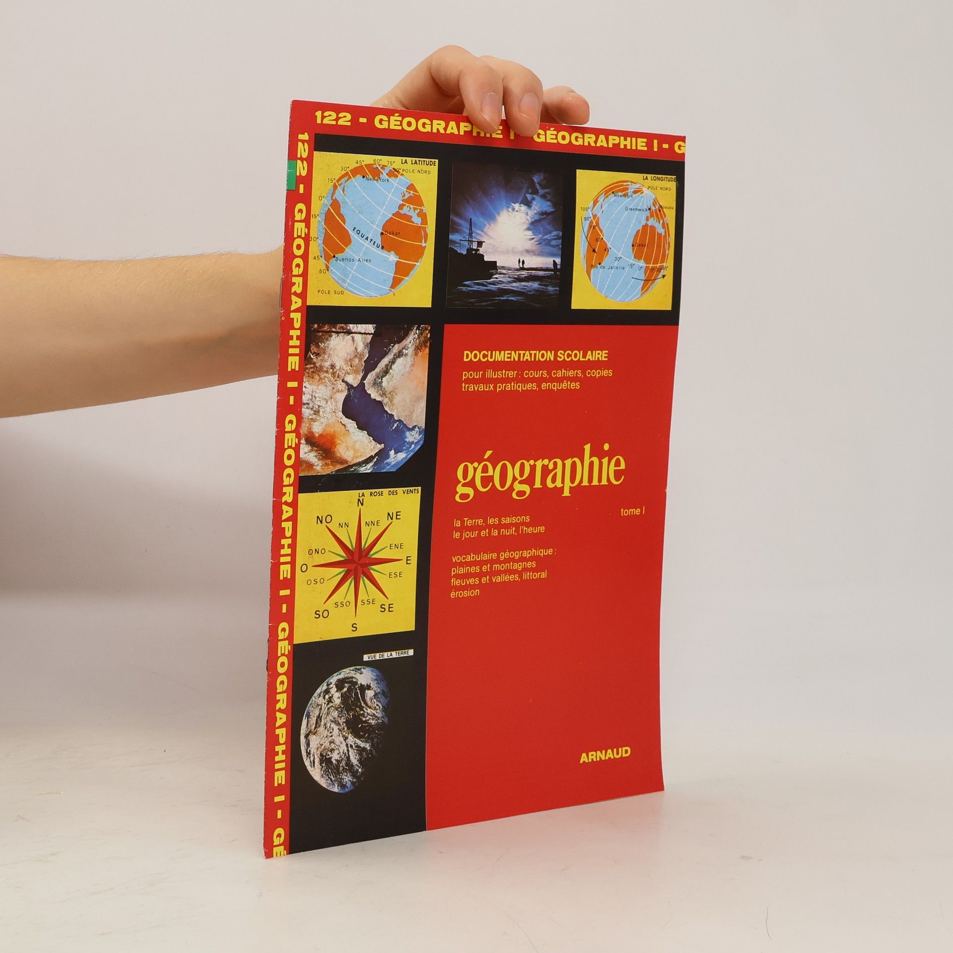 Collectif d'auteurs Géographie