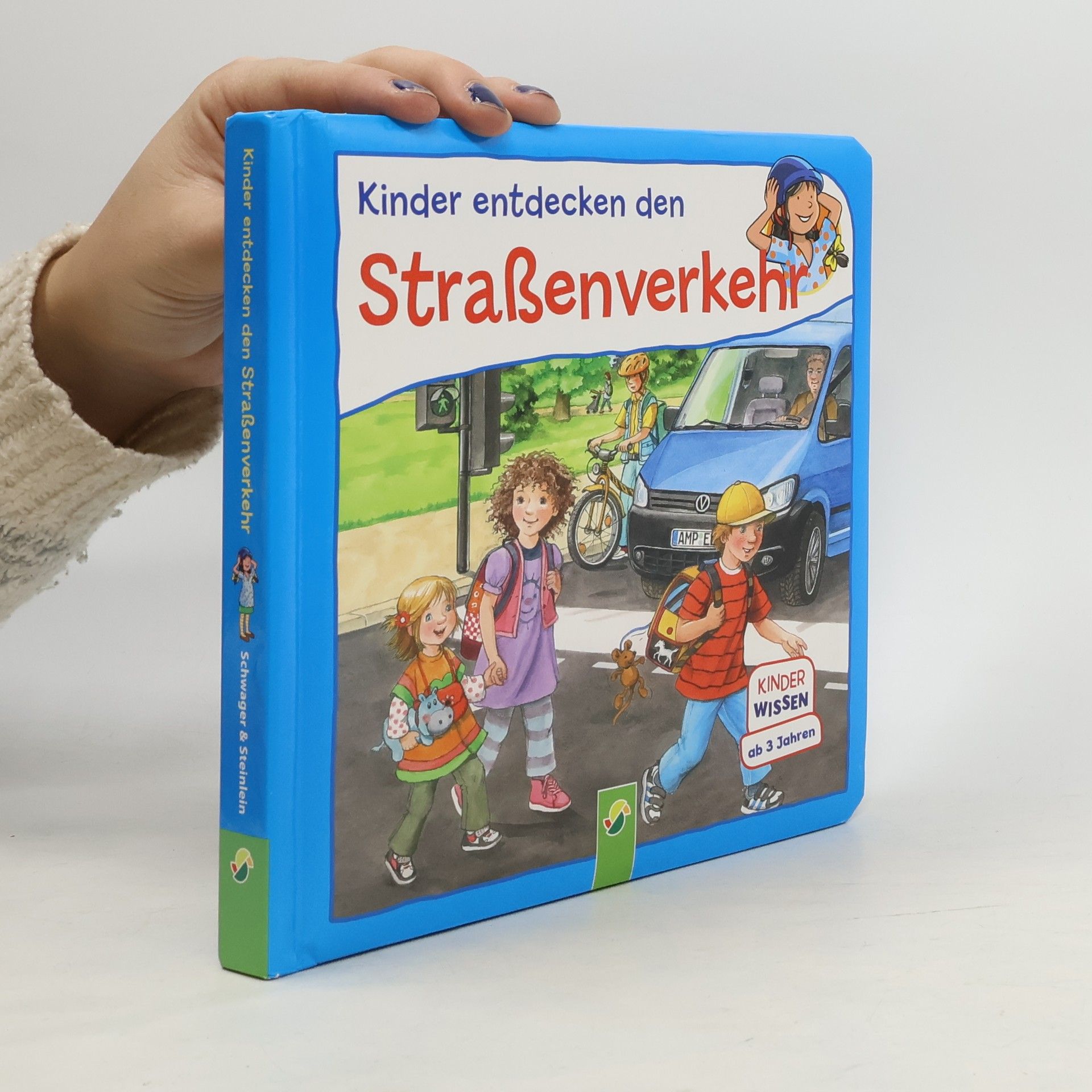 Anne Suess Kinder entdecken den Straßenverkehr