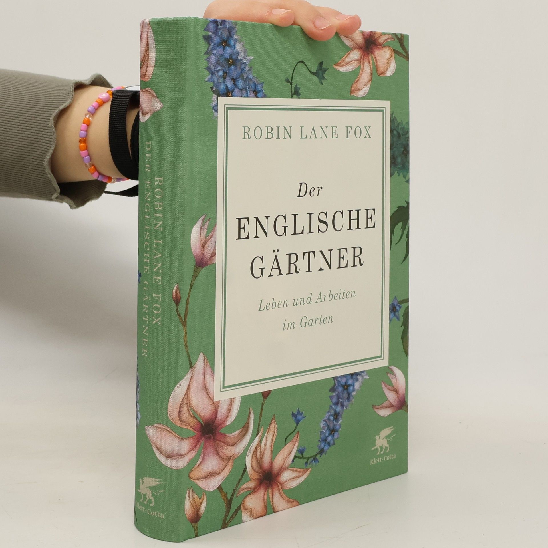 Robin Lane Fox Der englische Gärtner