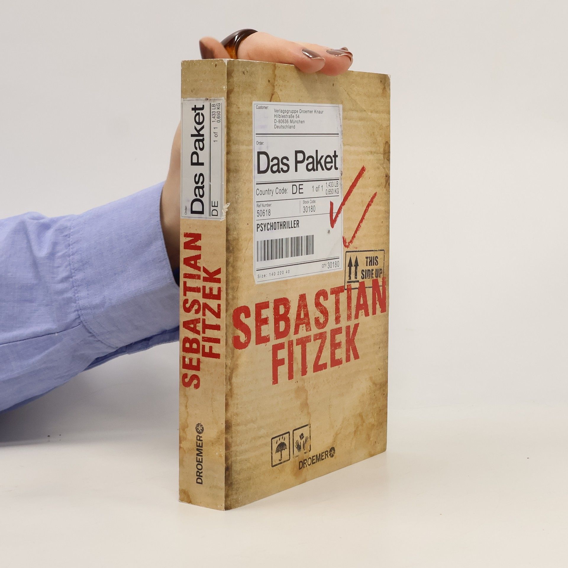 Sebastian Fitzek Das Paket