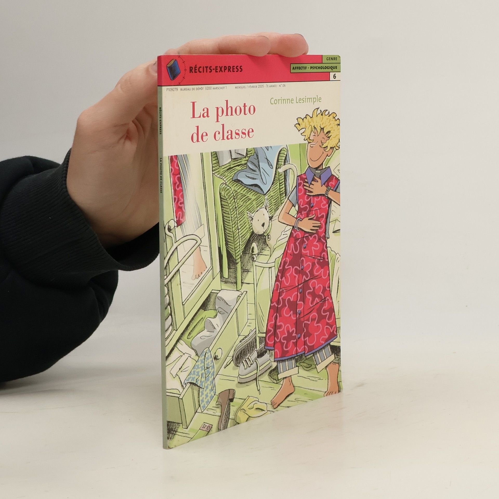 Corinne Lesimple La photo de classe