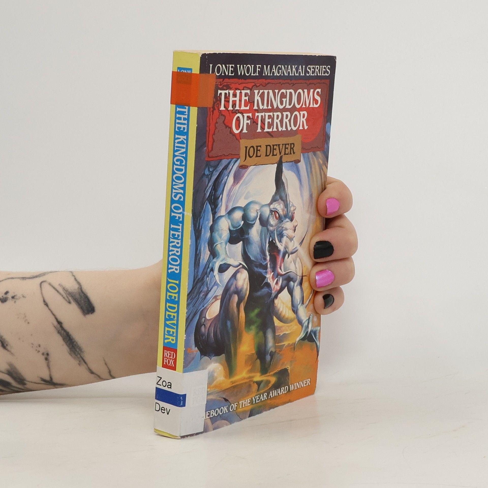 Joe Dever The Kingdoms of Terror