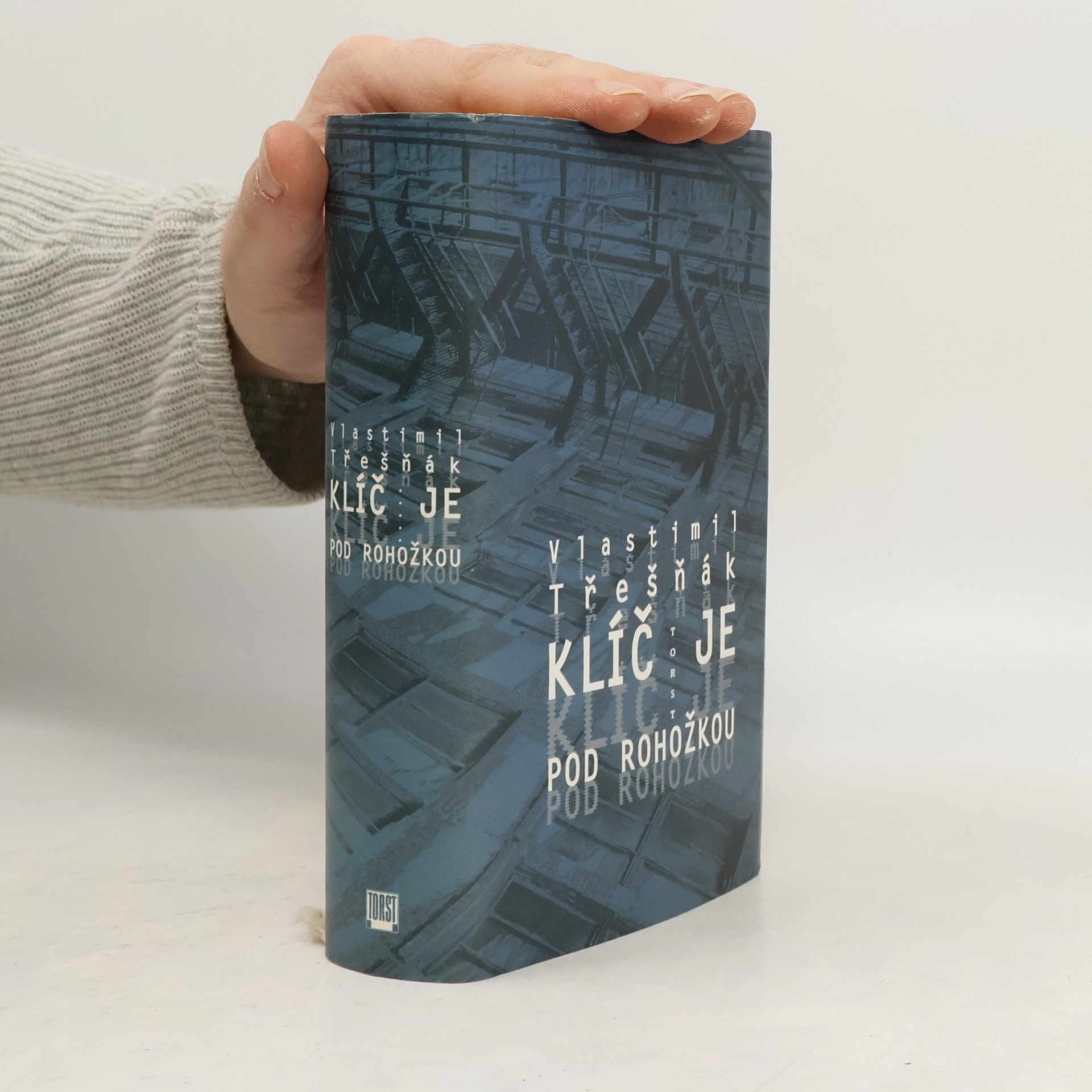 Vlastimil Třešňák Klíč je pod rohožkou