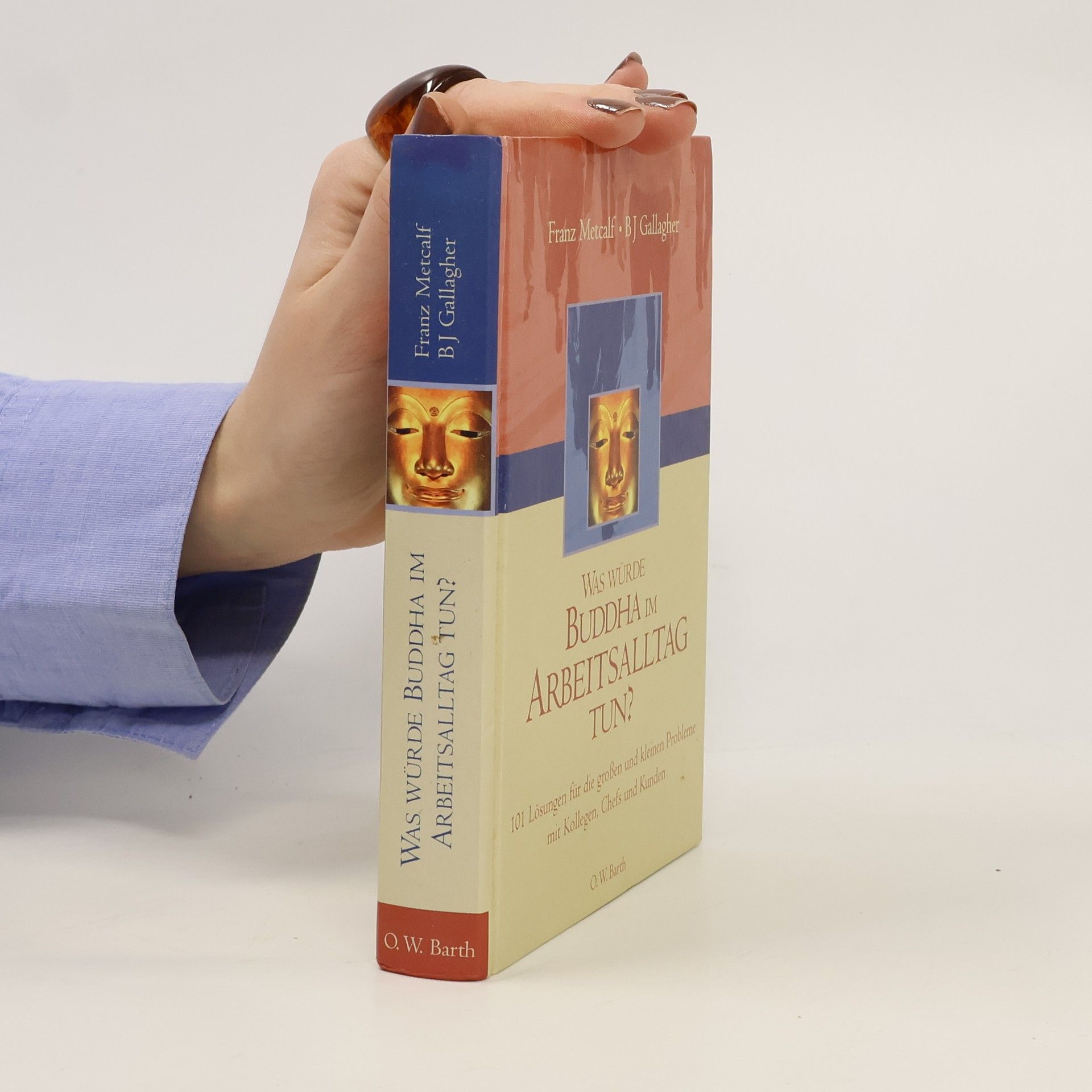 Franz Metcalf Was würde Buddha im Arbeitsalltag tun?