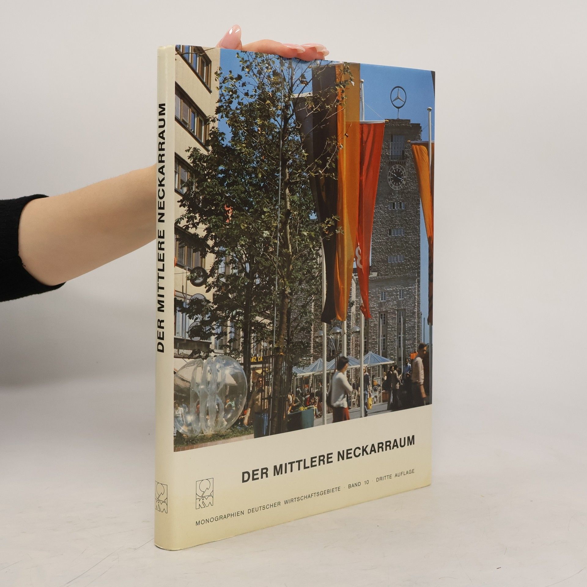 Günther Steuer Der mittlere Neckarraum