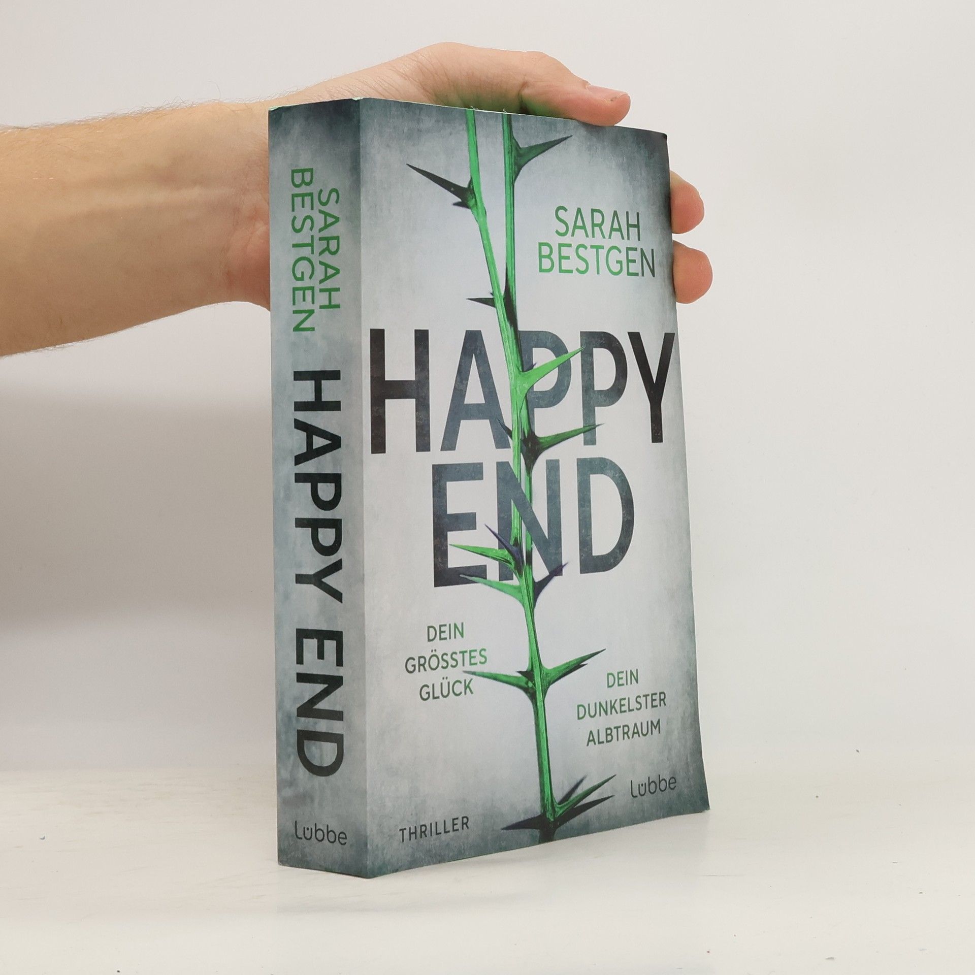 Sarah Bestgen Happy End. Dein größtes Glück. Dein dunkelster Albtraum. Thriller. Fesselndes Debüt um dunkle Abgründe hinter der Fassade einer scheinbar heilen Welt