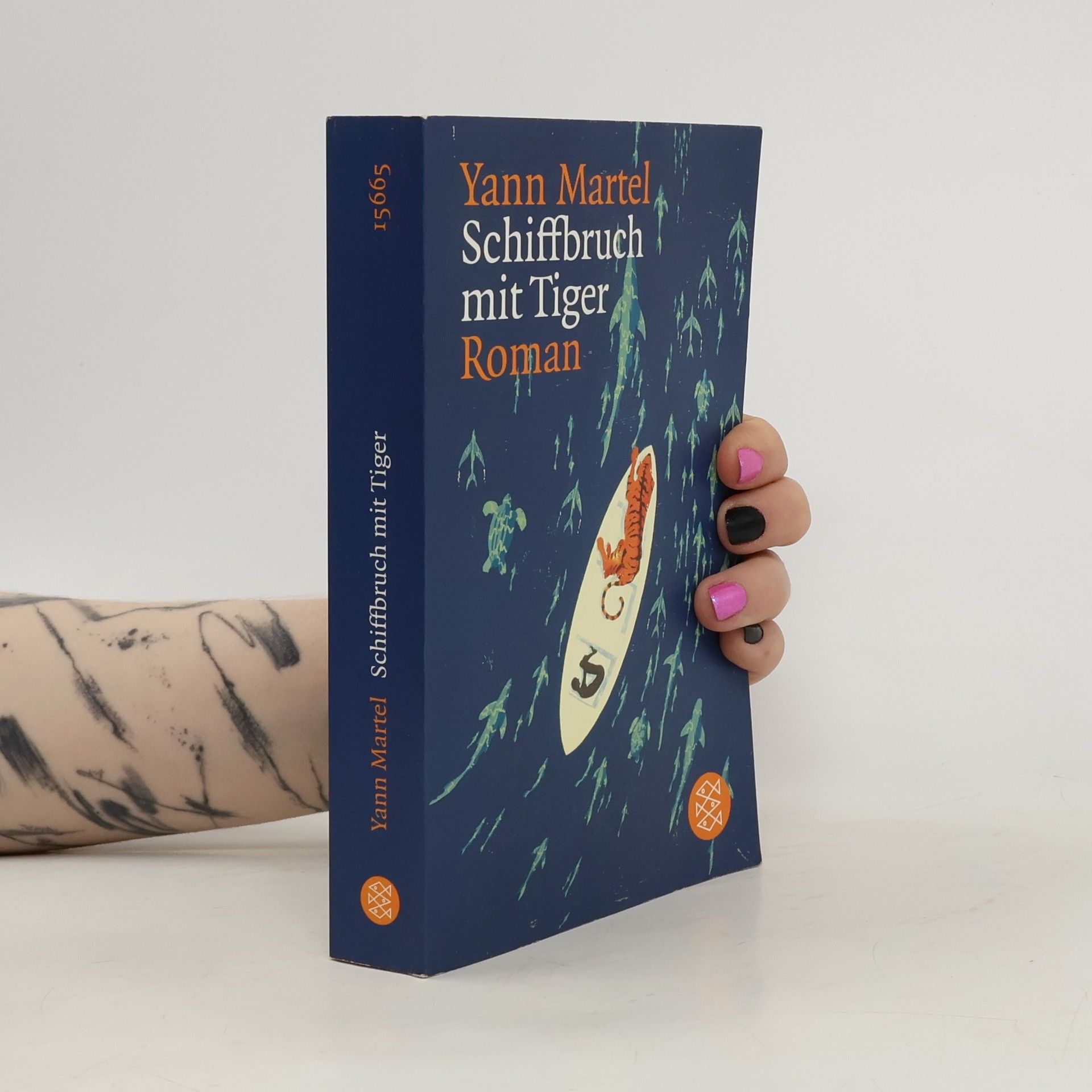 Yann Martel Schiffbruch mit Tiger