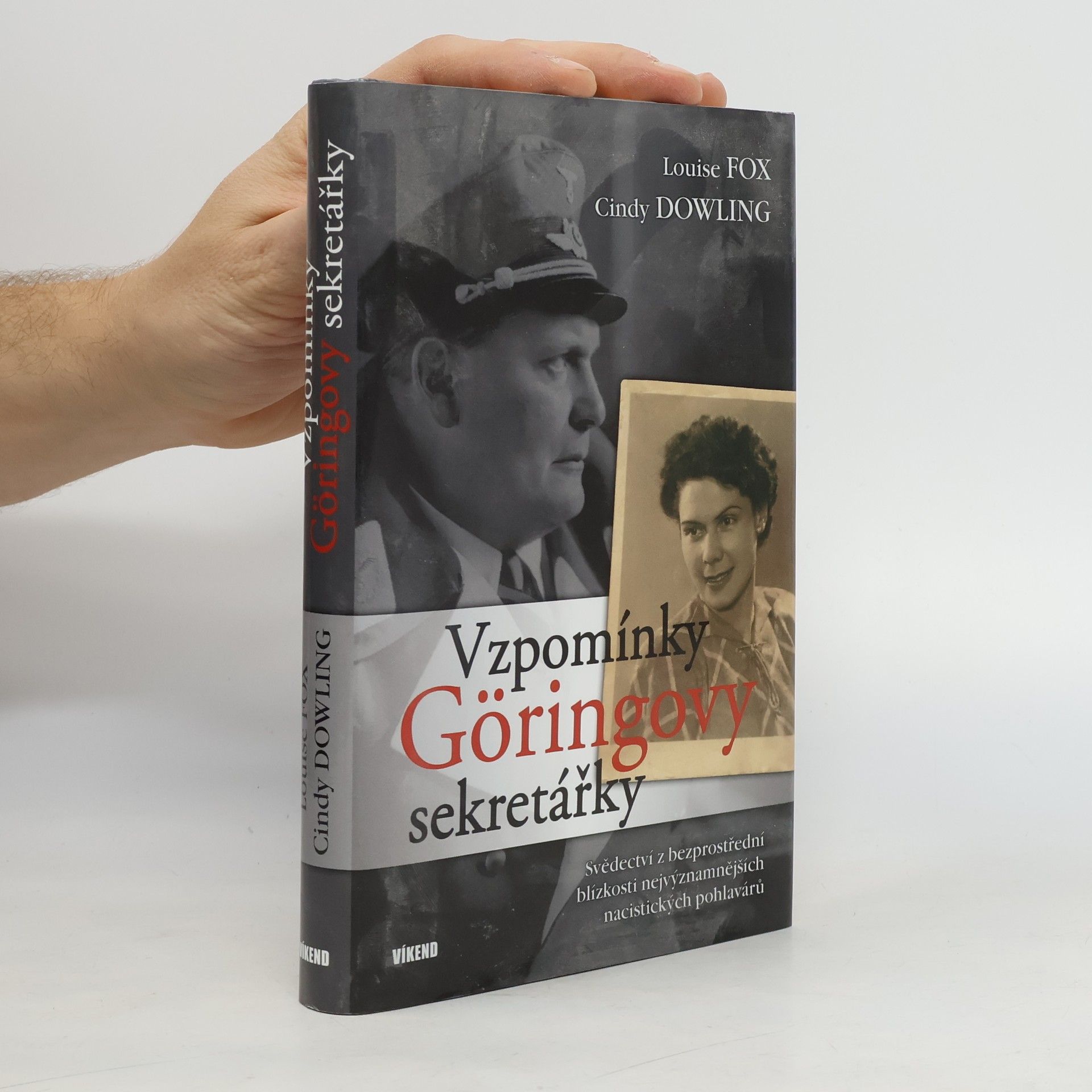 Louise Fox Vzpomínky Göringovy sekretářky