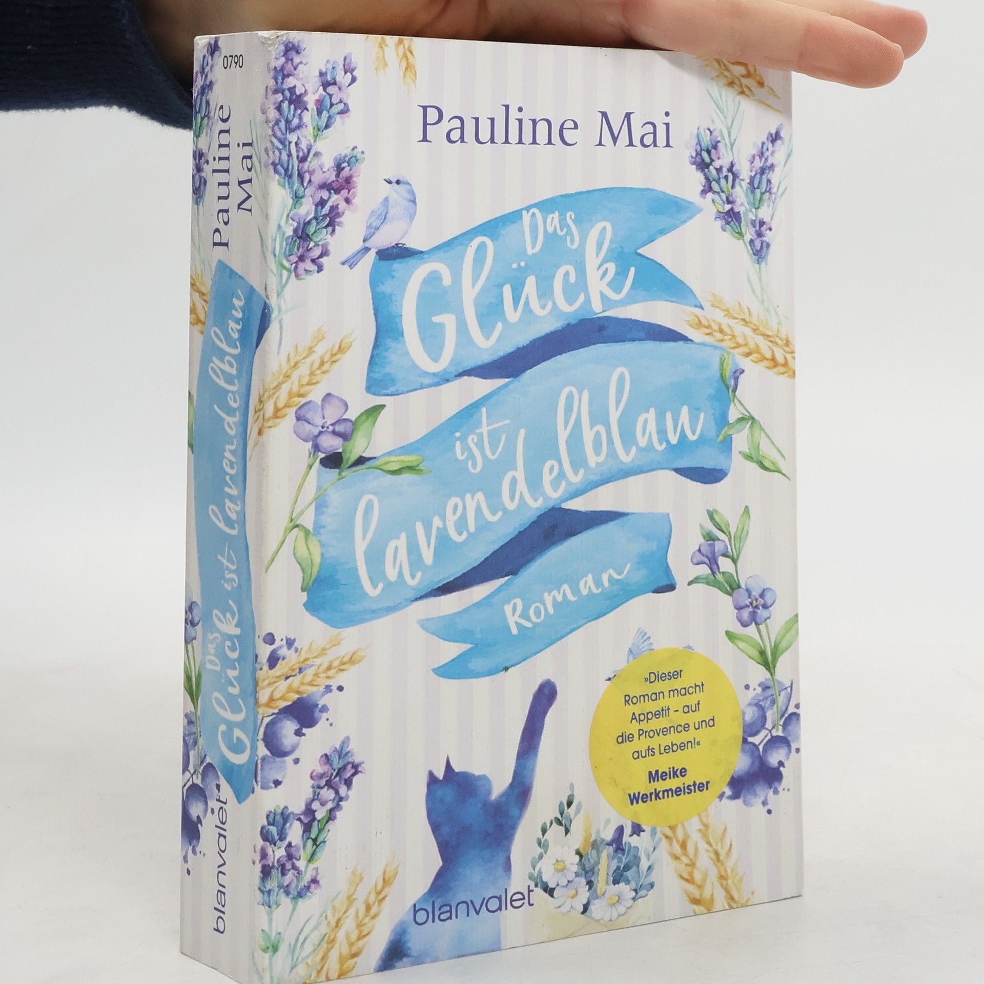 Das Glück ist lavendelblau