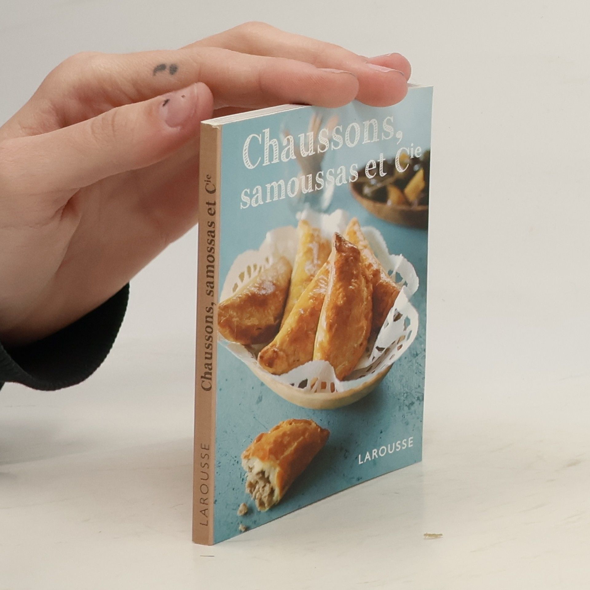 Kolektiv autorů Chaussons, samoussas et Cie