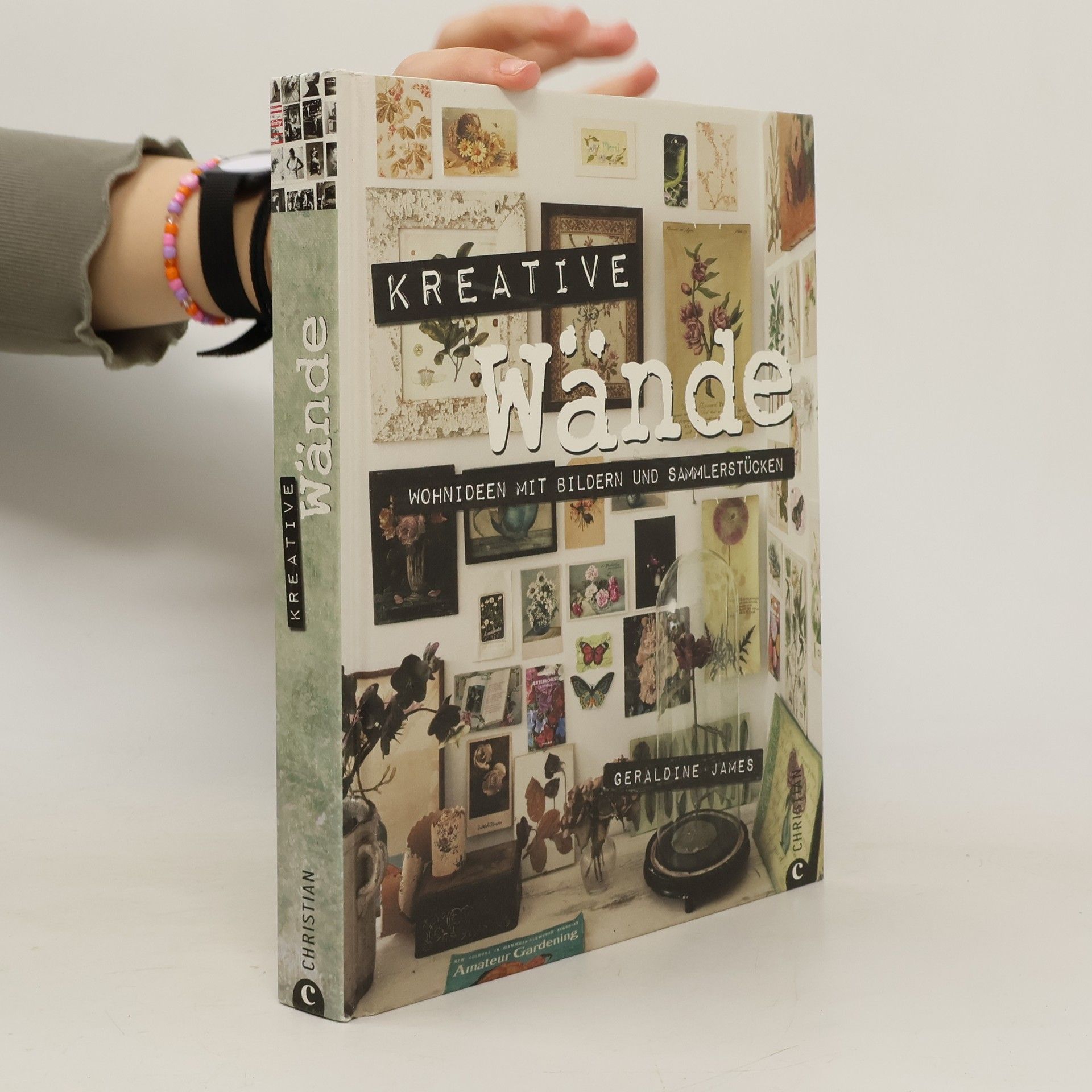 Geraldine James Kreative Wände