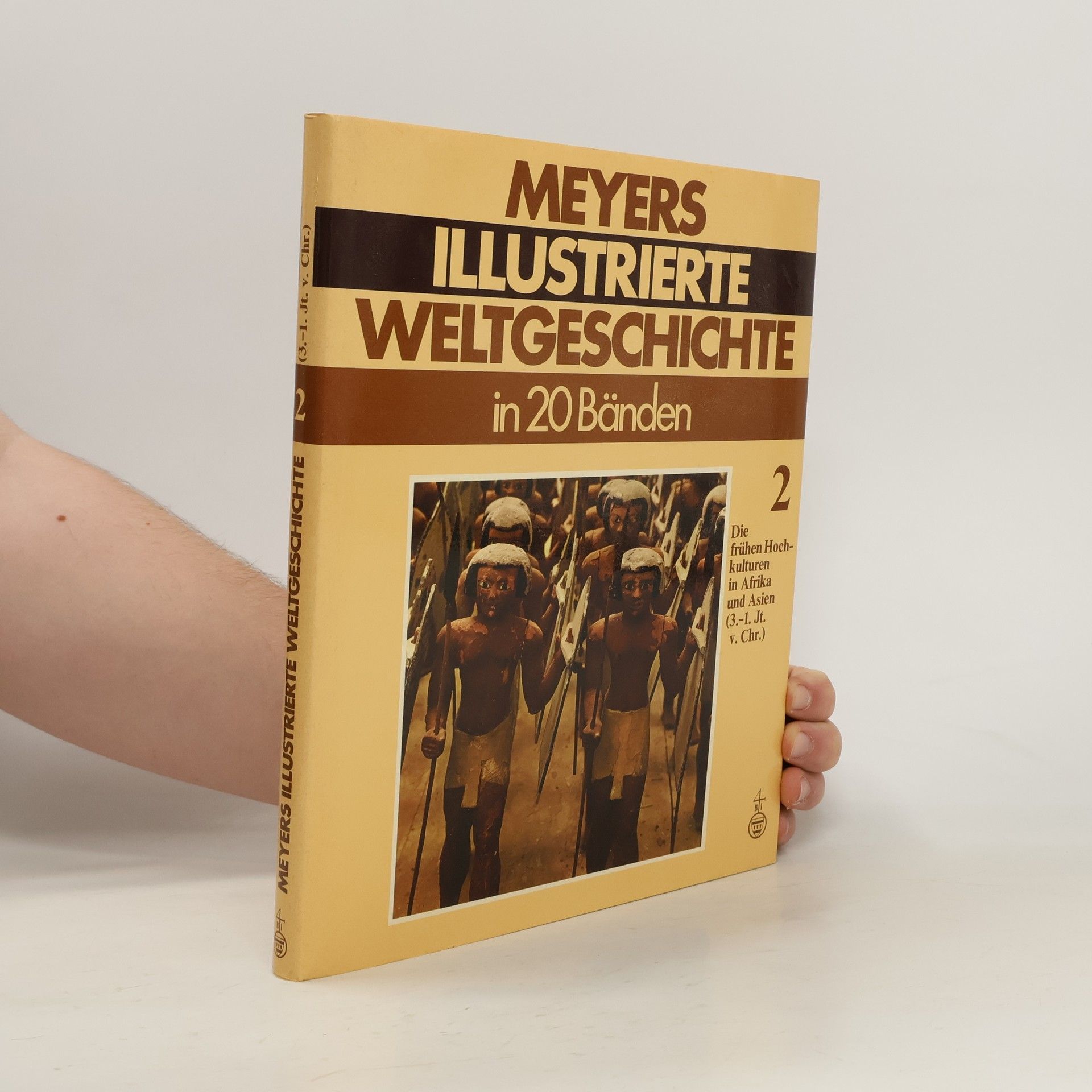 Autores varios Meyers illustrierte Weltgeschichte in 20 Bänden: Band 2