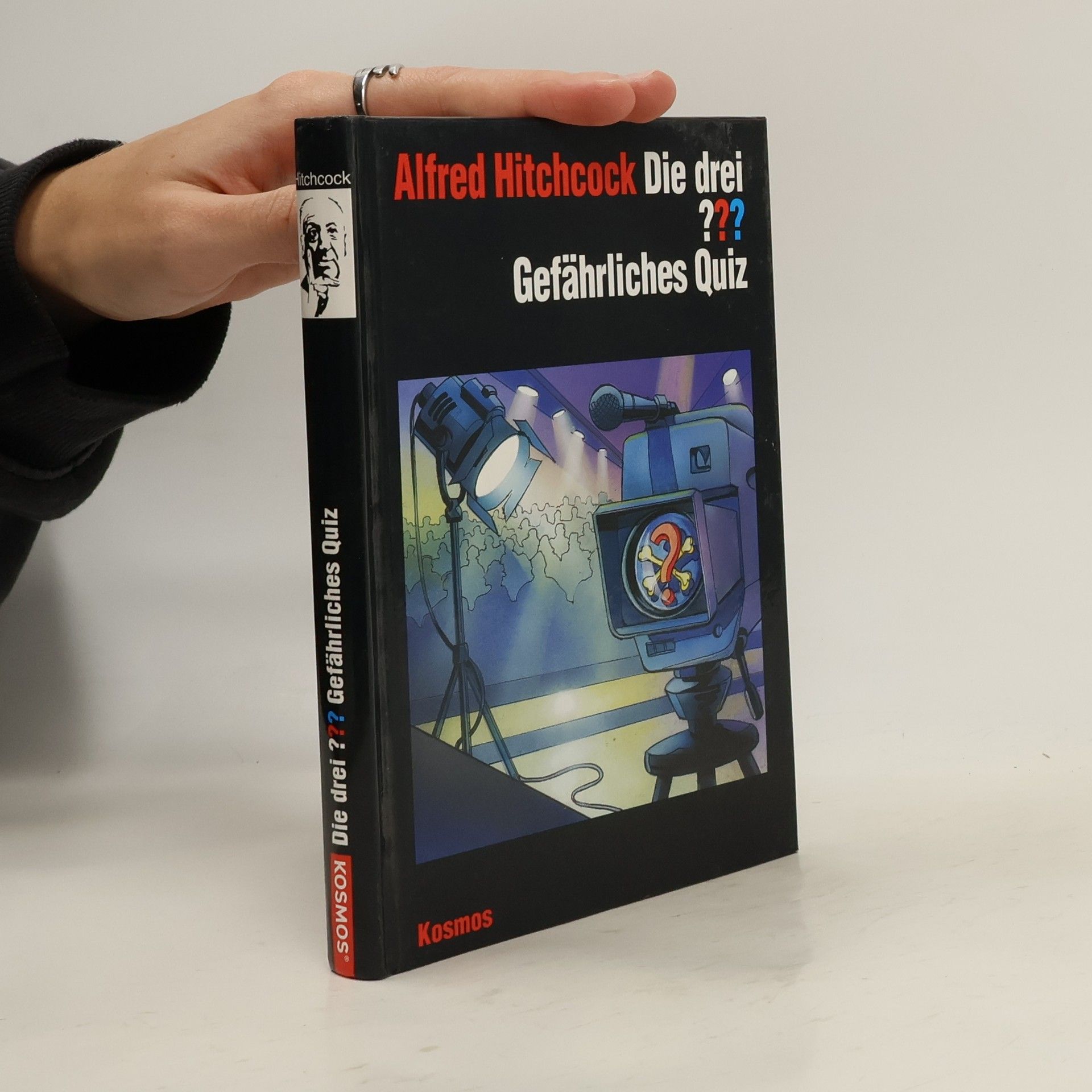 Alfred Hitchcock Die drei ???. Gefährliches Quiz