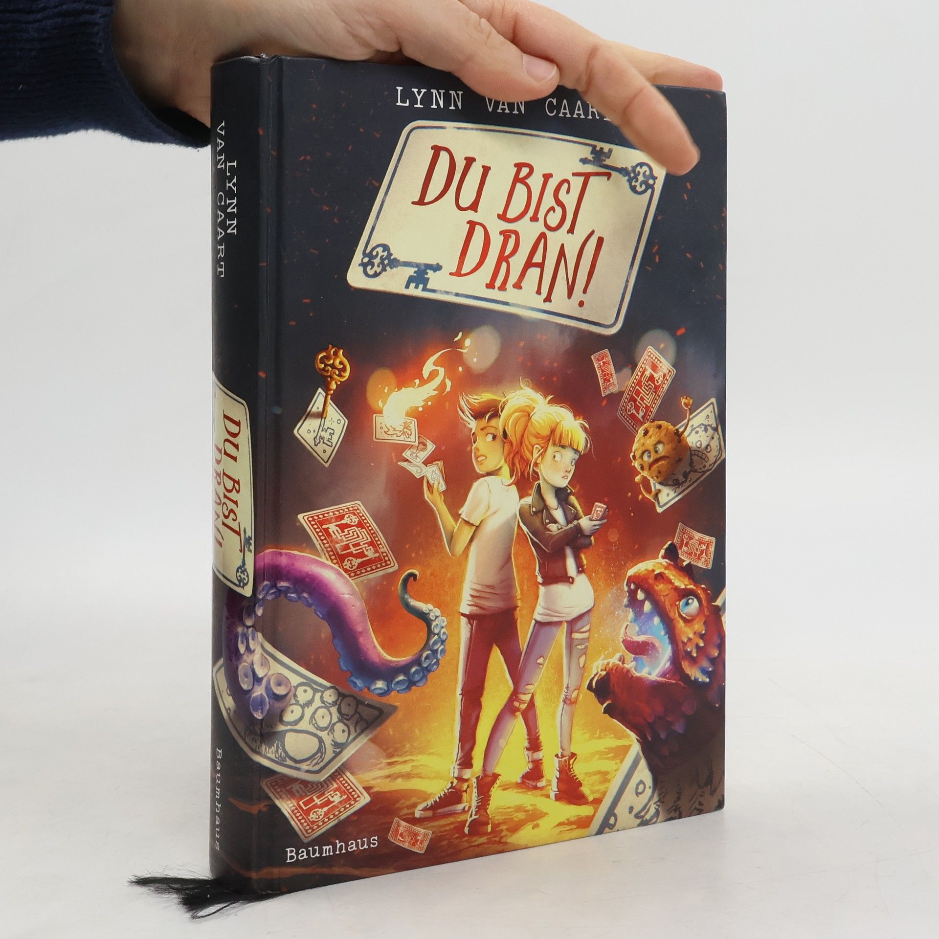 Lynn van Caart Du bist dran!