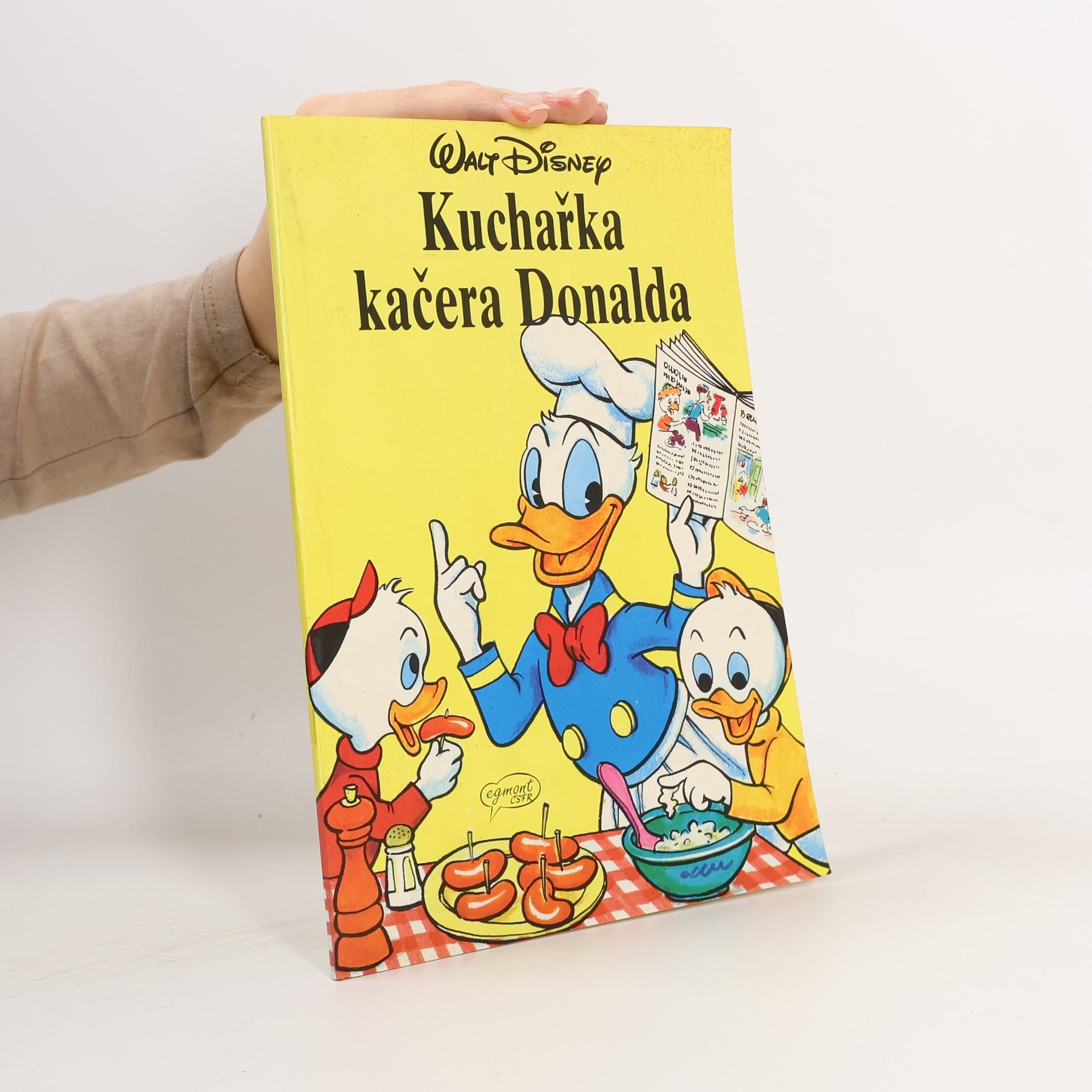 Kolektiv autorů Kuchařka kačera Donalda