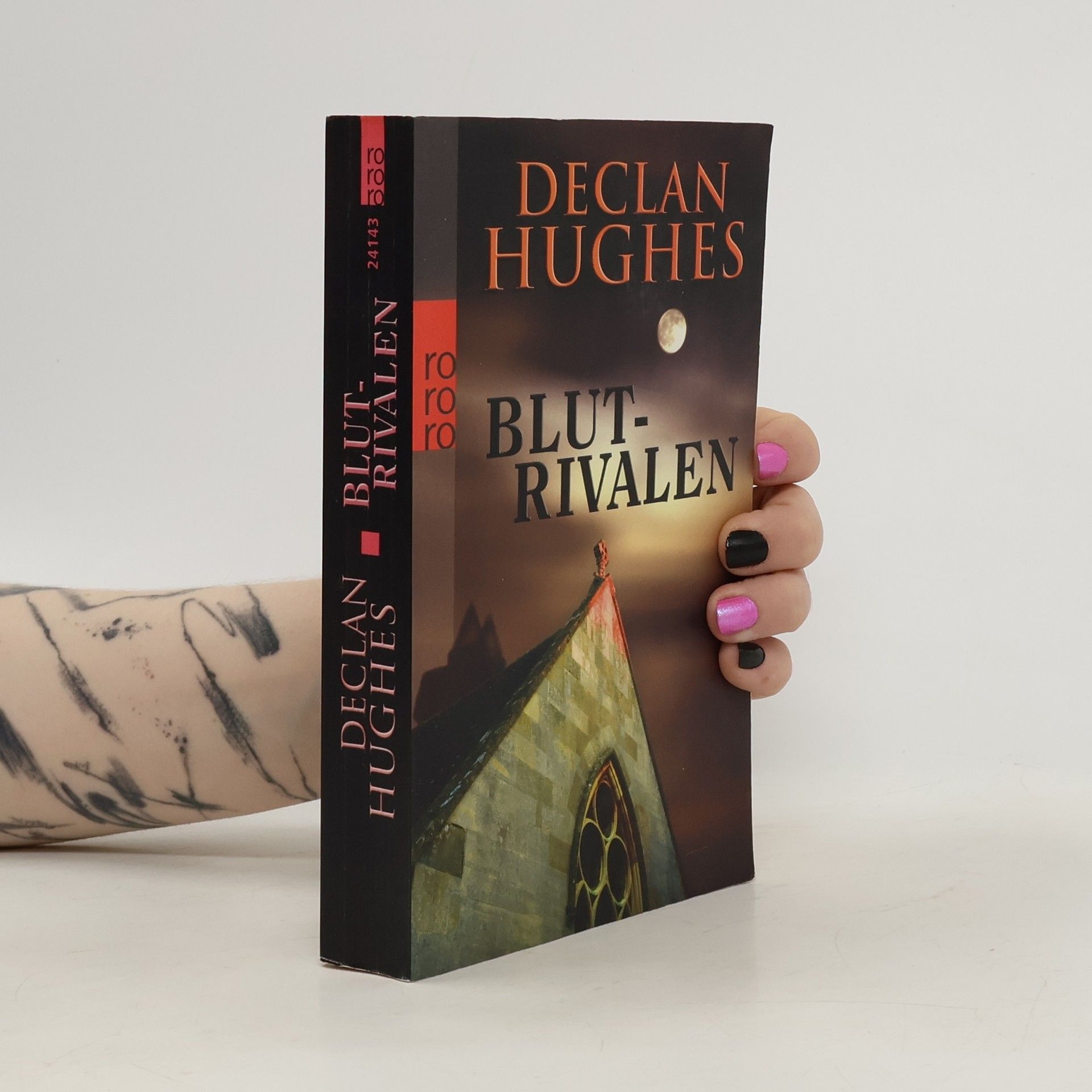 Declan Hughes Blutrivalen