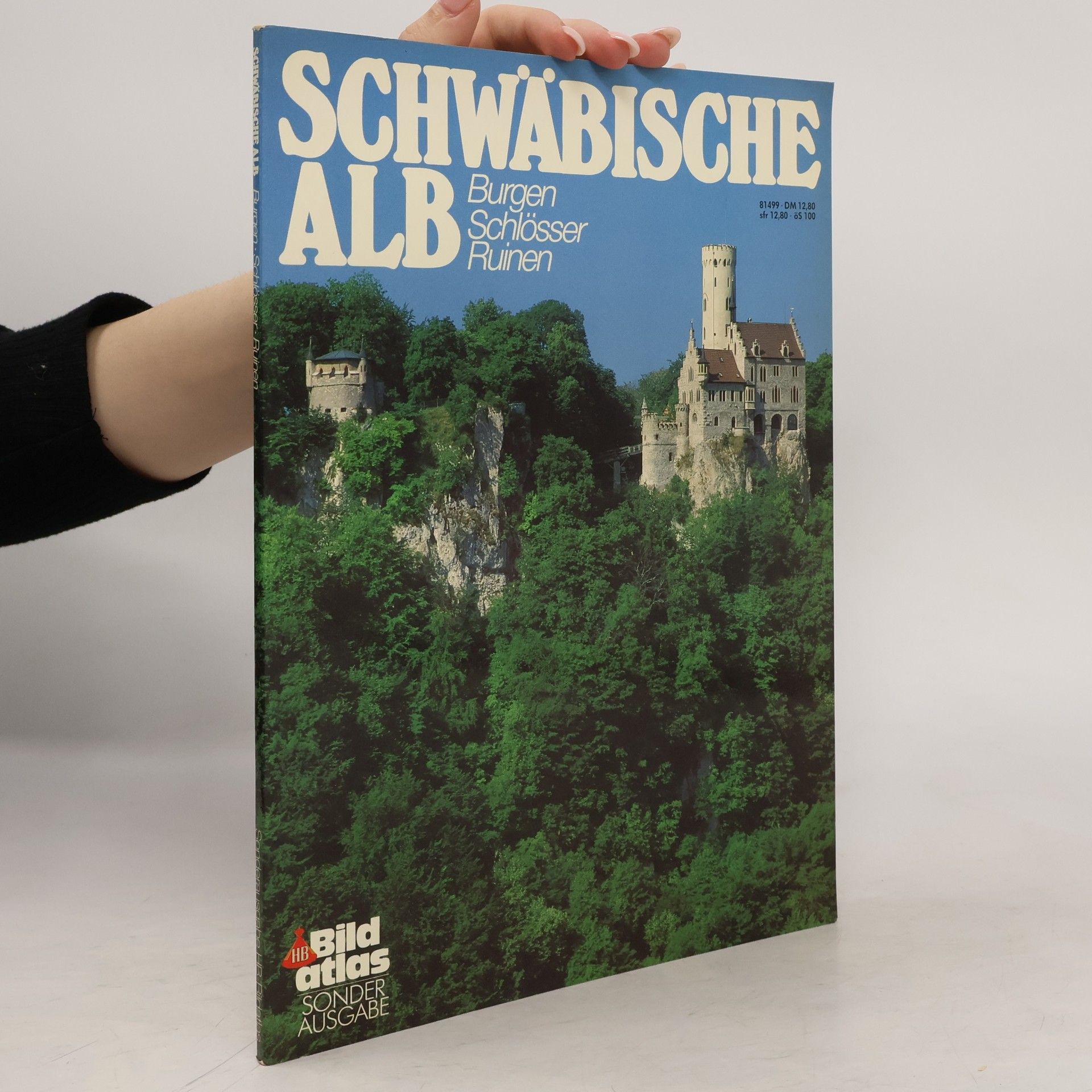 Kolektiv autorů Schwäbische Alb: Burgen Schlösser Ruinen