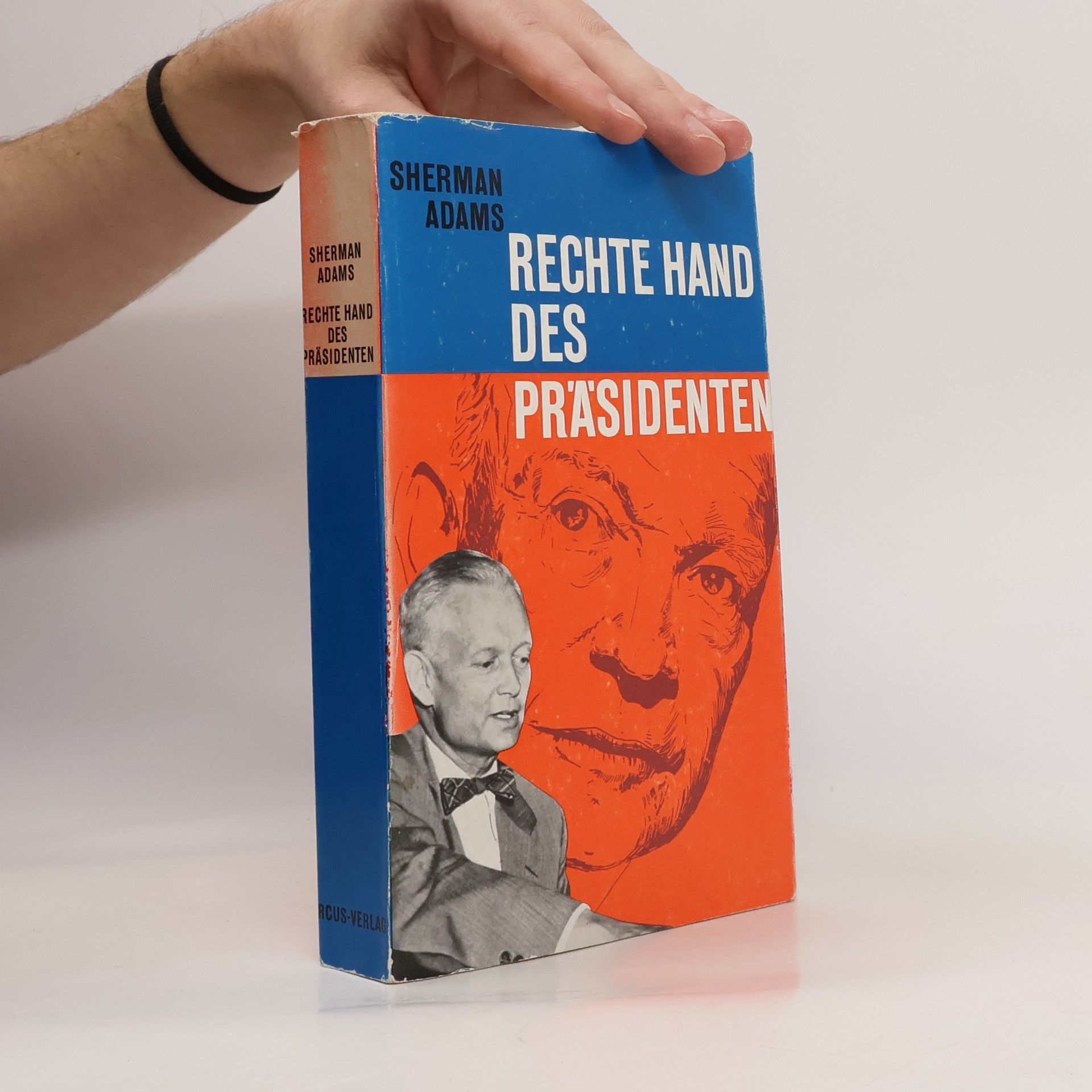 Sherman Adams Rechte Hand des Präsidenten