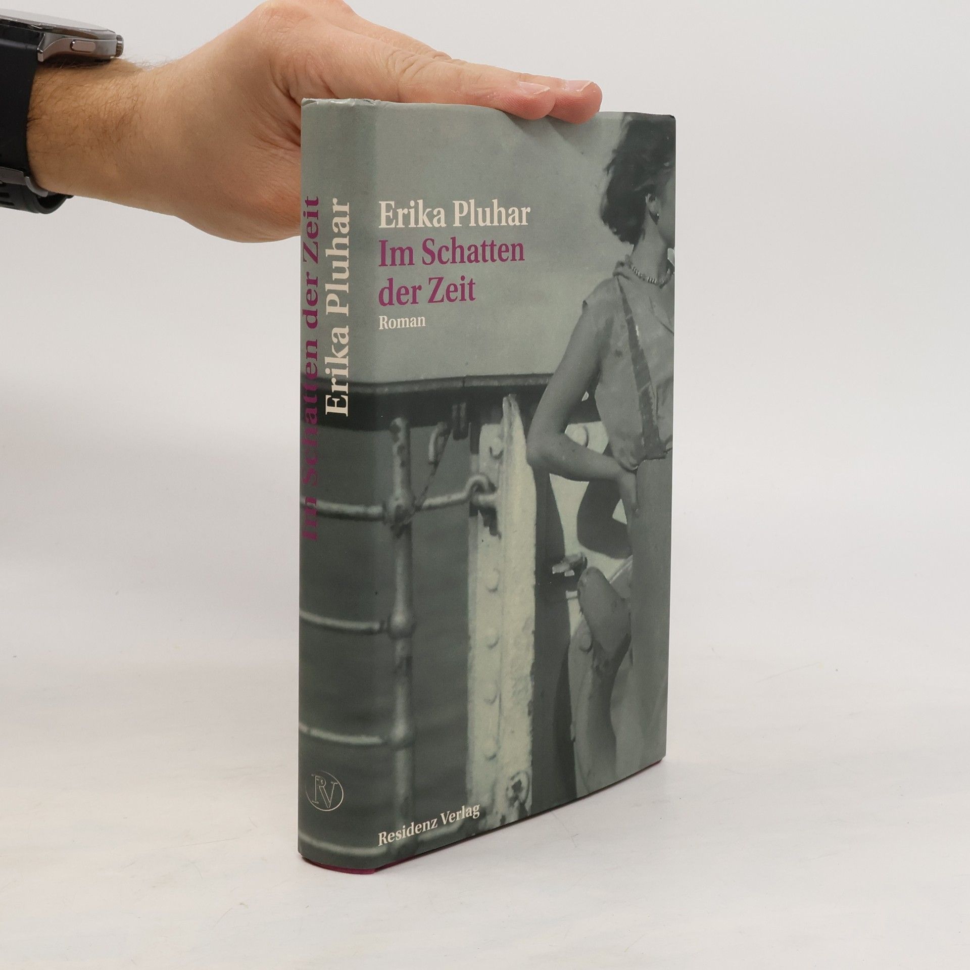 Erika Pluhar Im Schatten der Zeit