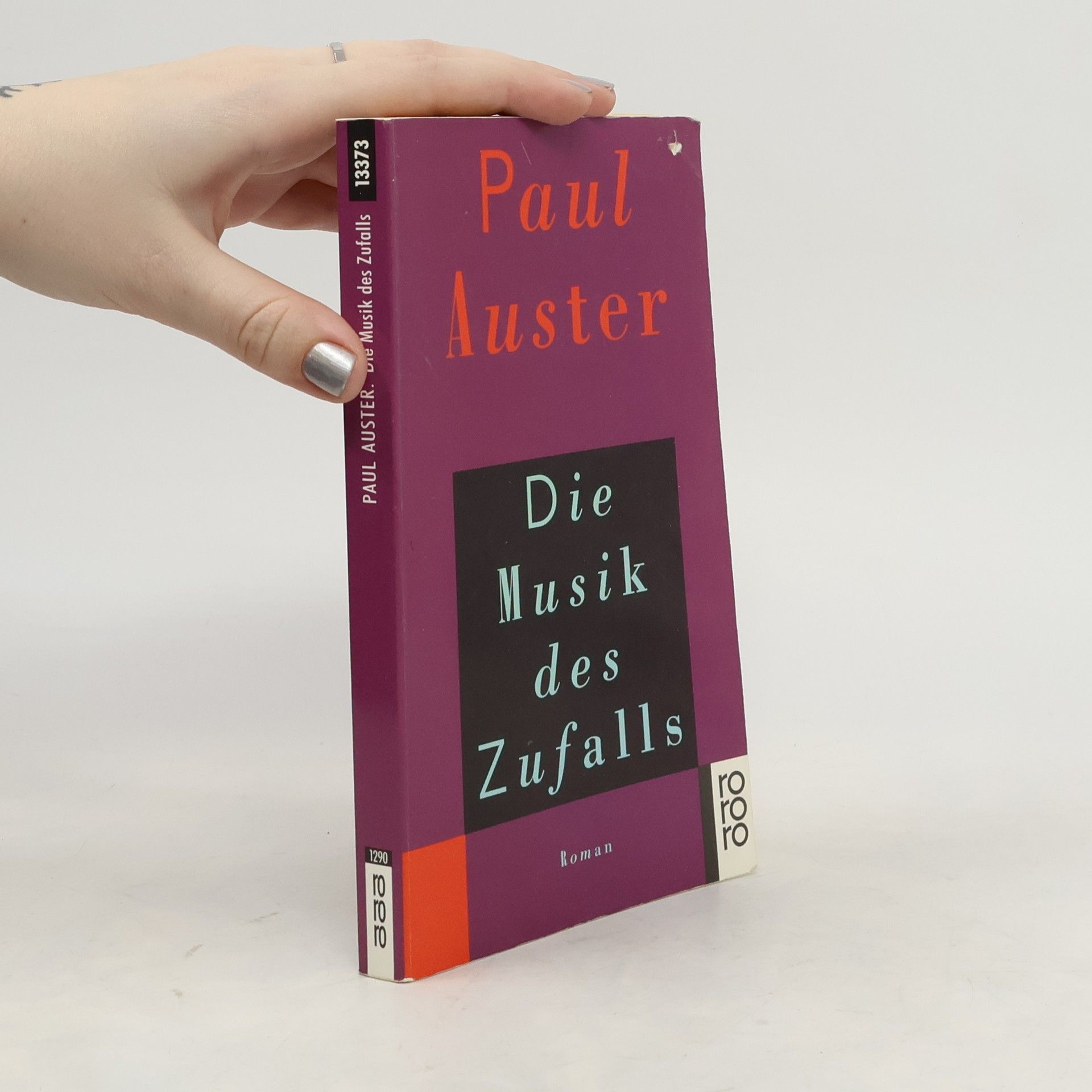 Paul Auster Die Musik des Zufalls