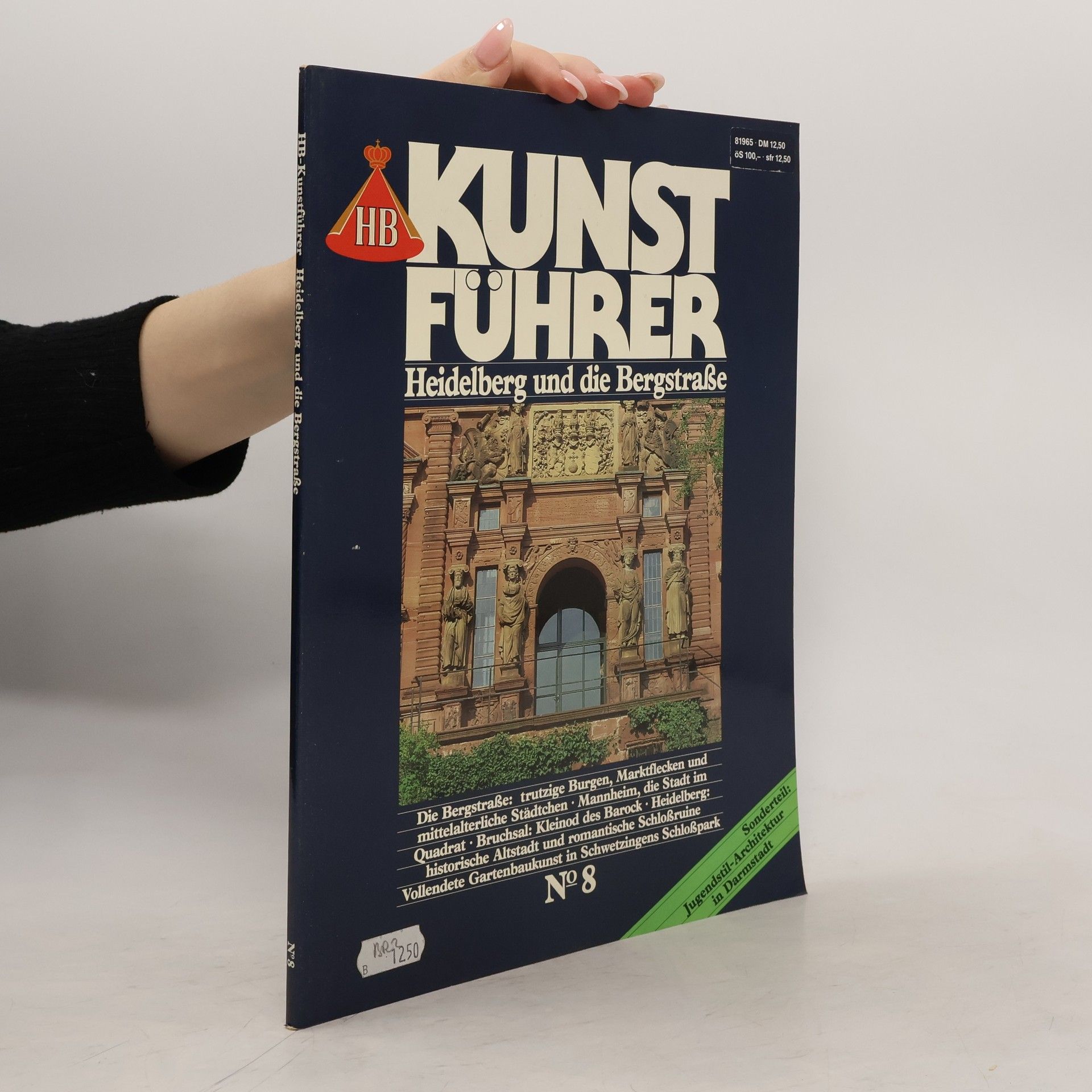 Autorenkollektiv HB Kunstführer 8. Heidelberg und die Bergstraße