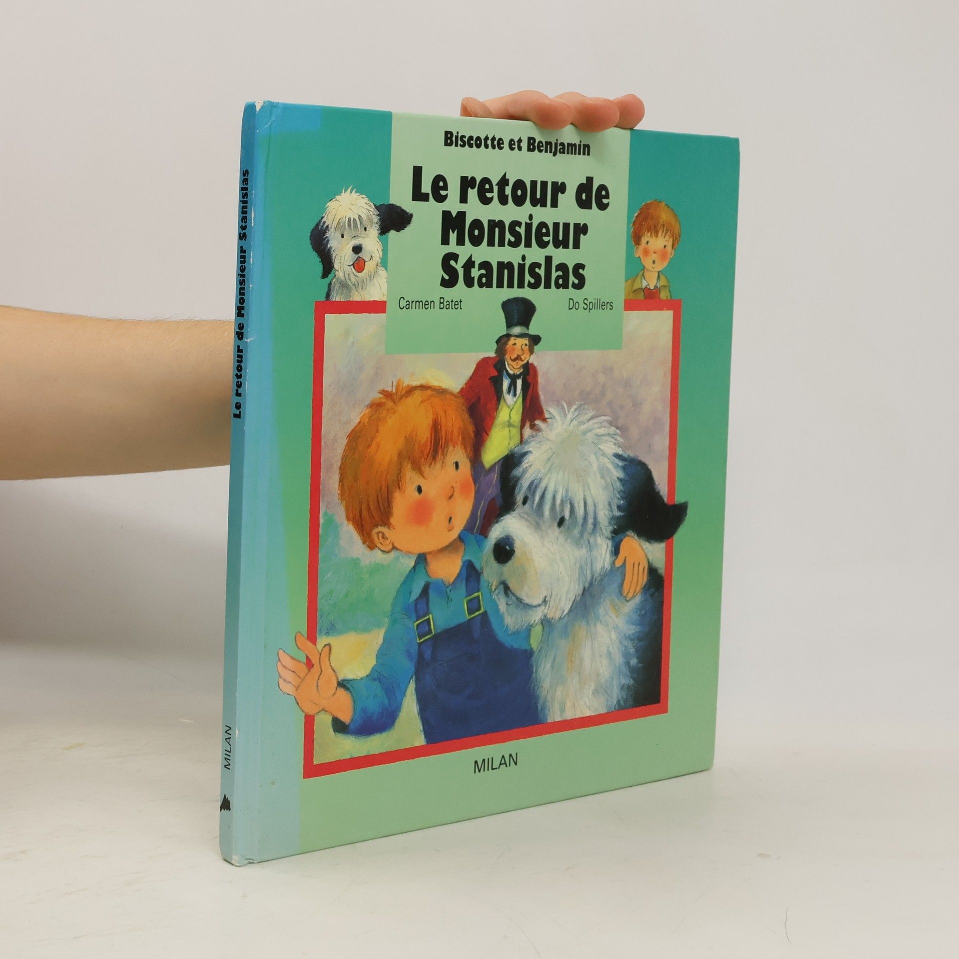 Biscotte et Benjamin: Le retour de Monsieur Stanislas