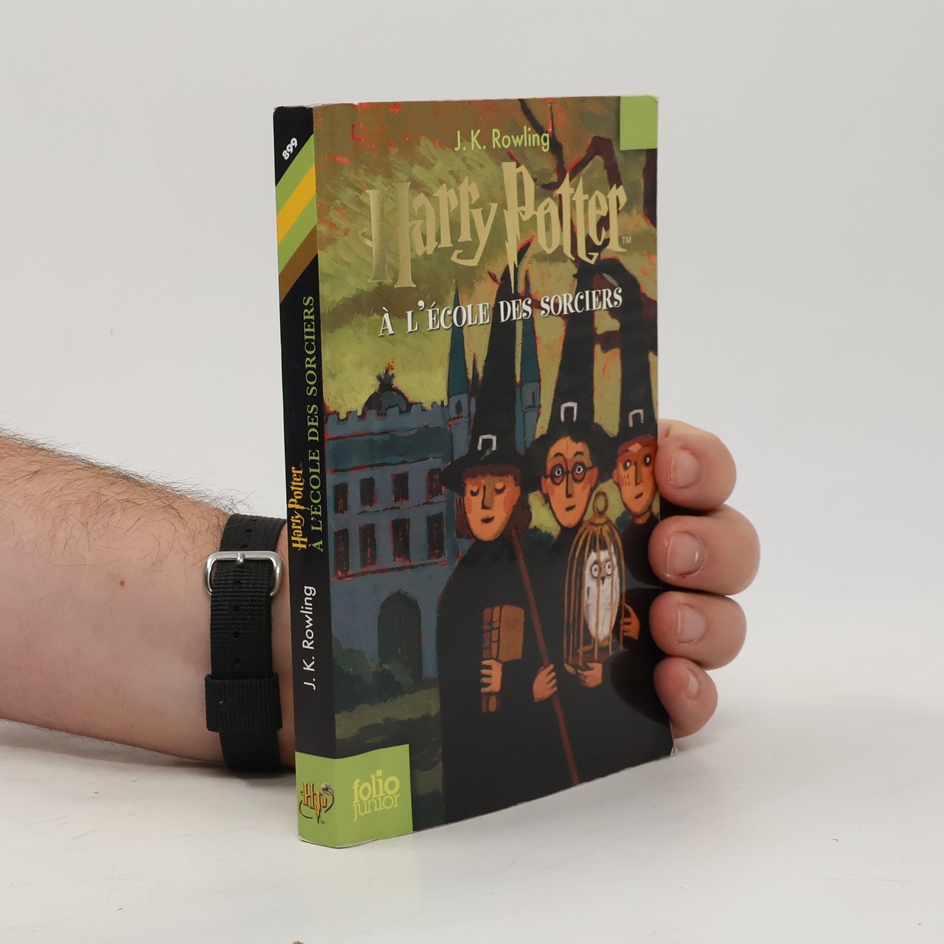 Joanne K. Rowling Harry Potter à l'école des sorciers