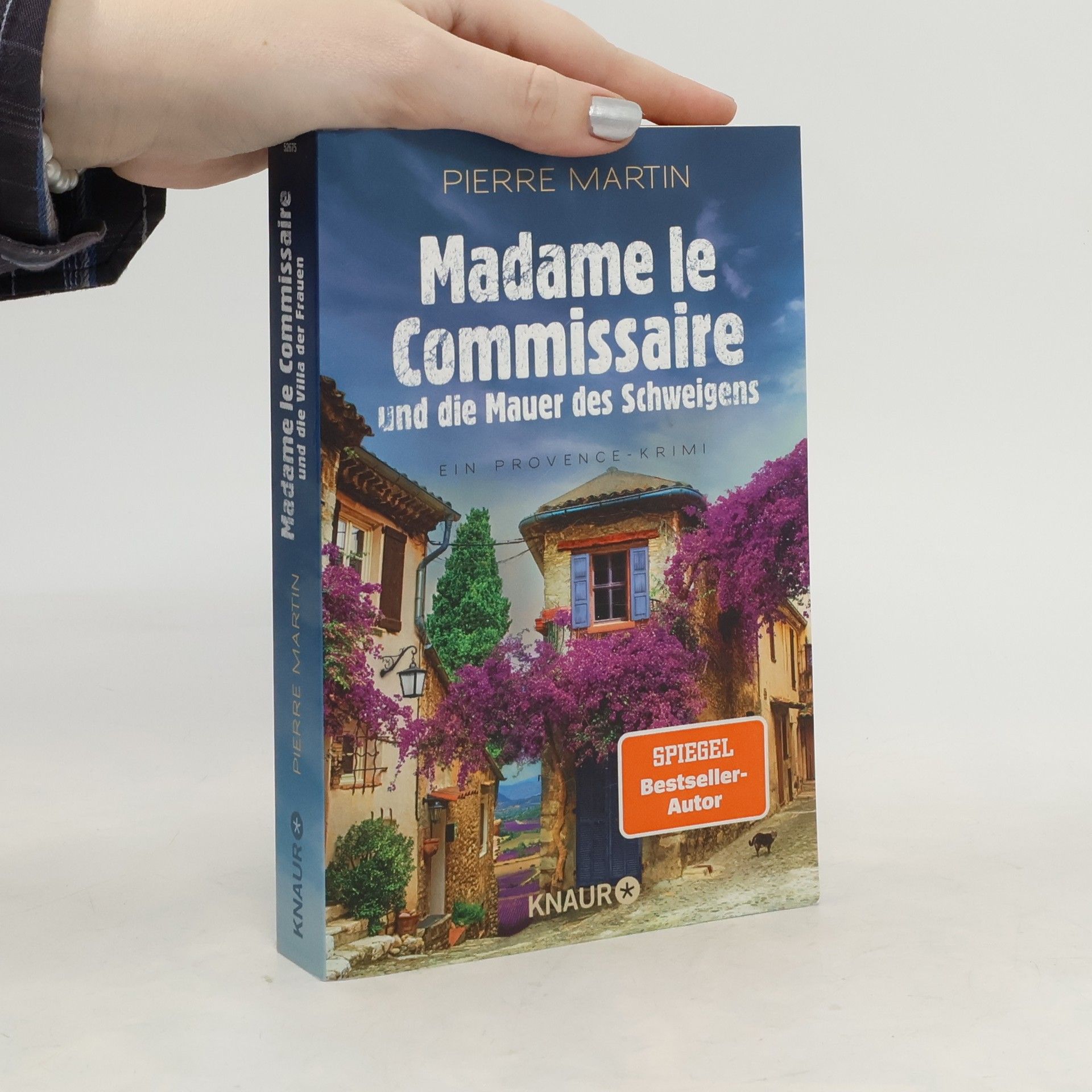 Madame le Commissaire und die Mauer des Schweigens