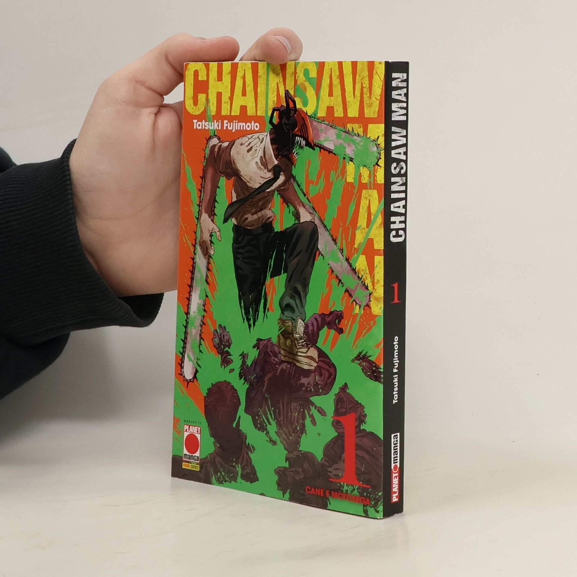 Tatsuki Fujimoto Chainsaw Man