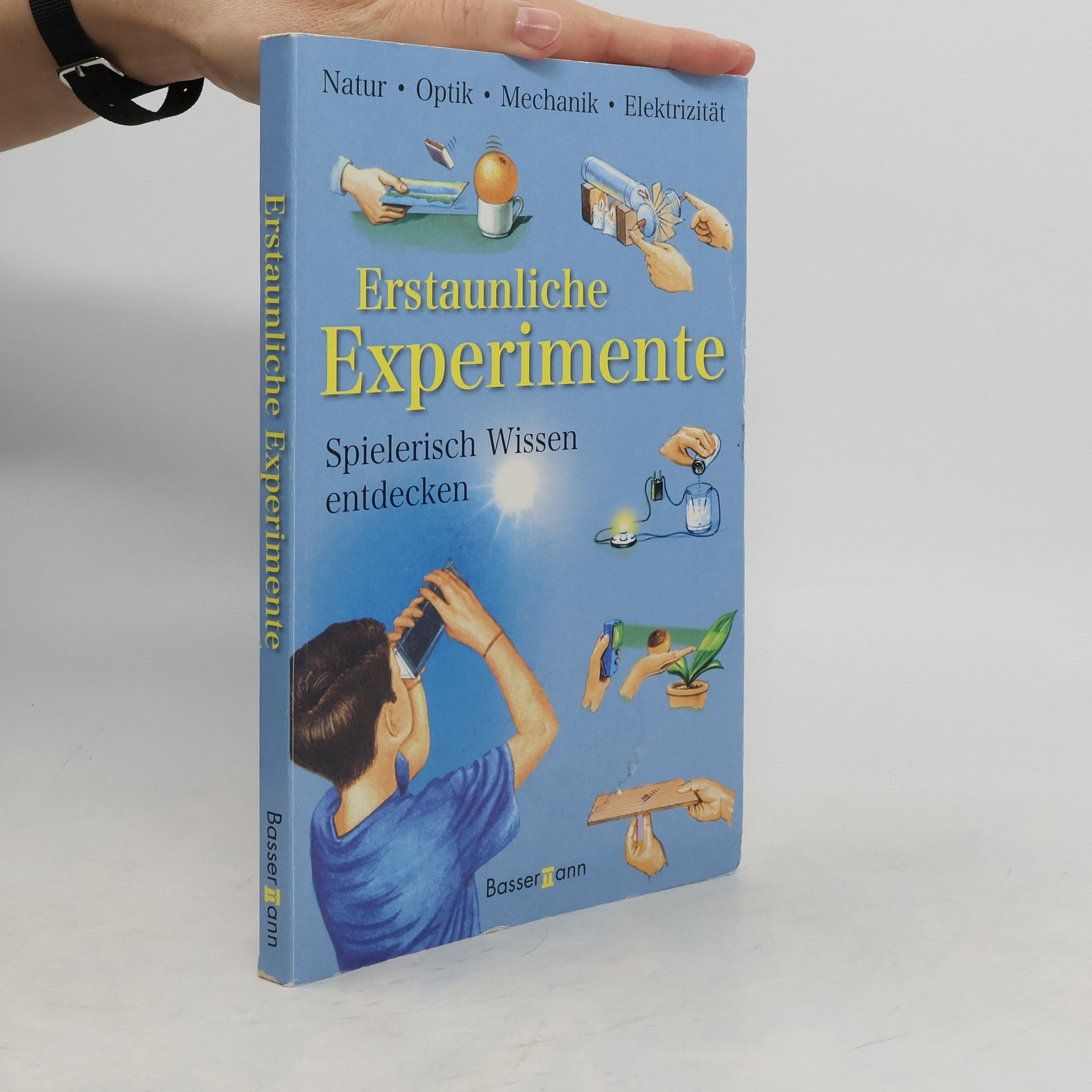 François Aulas Erstaunliche Experimente