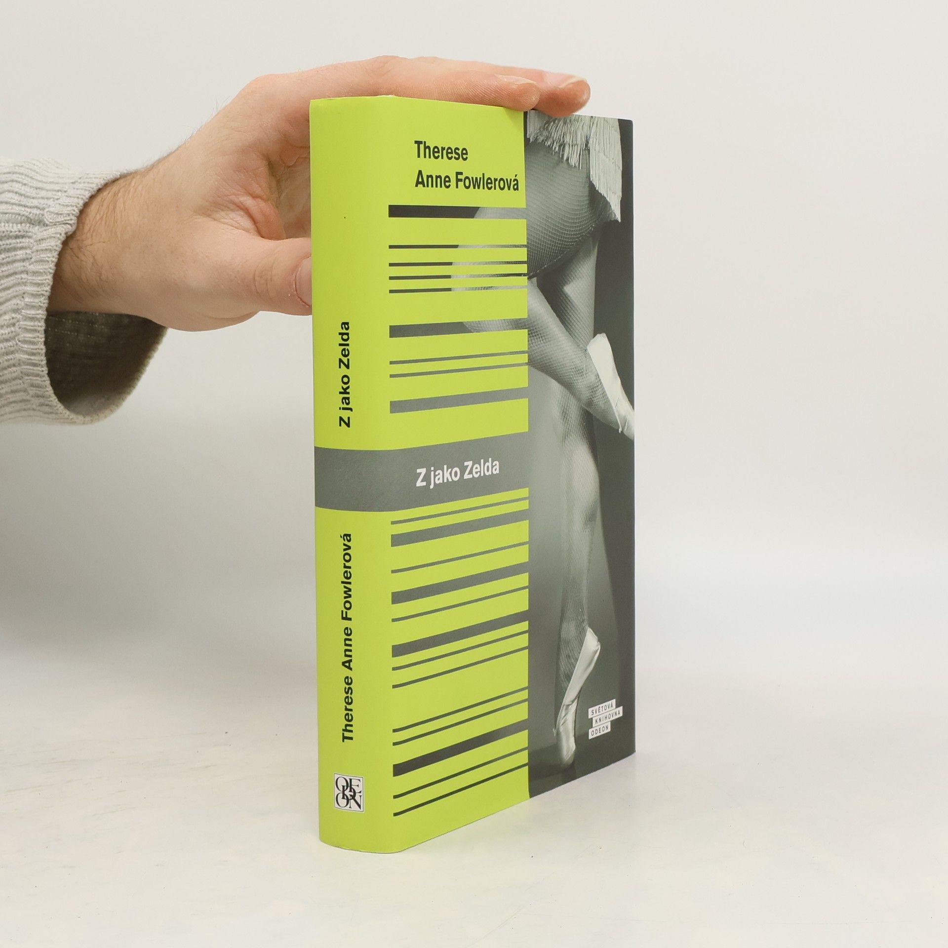 Therese Fowler Z jako Zelda