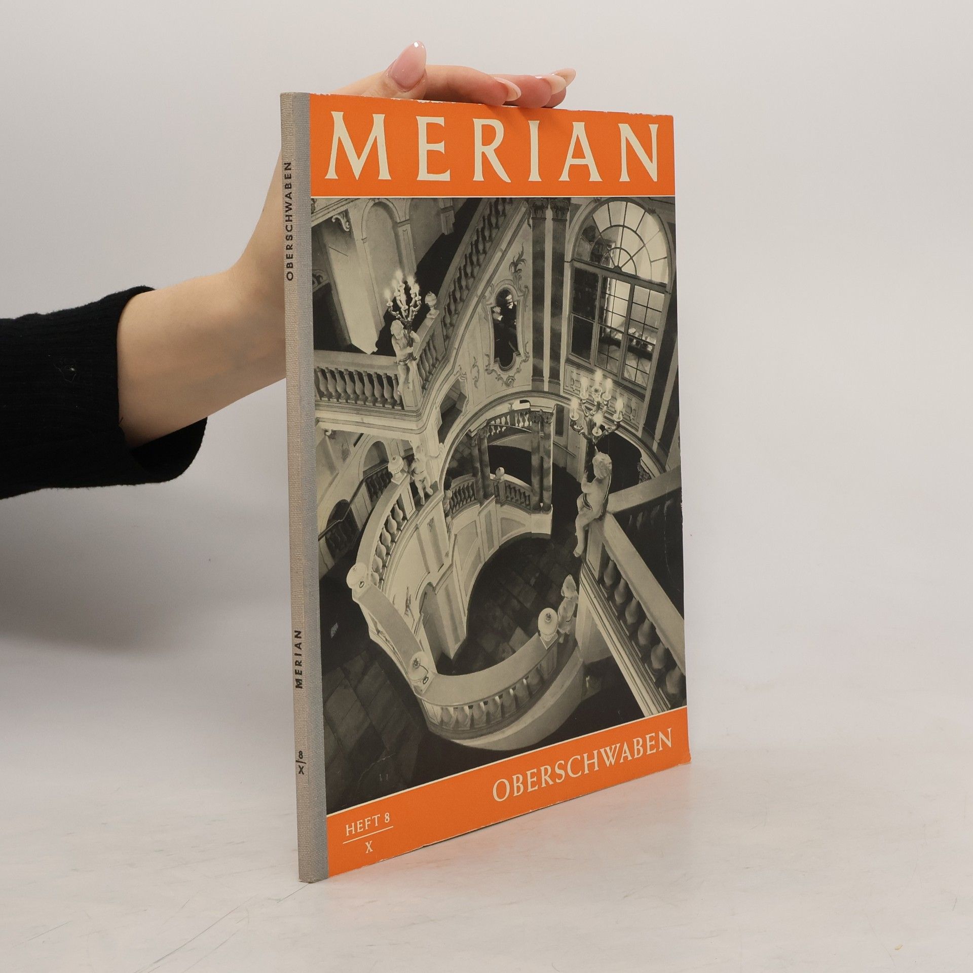 Collectif d'auteurs Merian. Oberschwaben. Heft 8/X