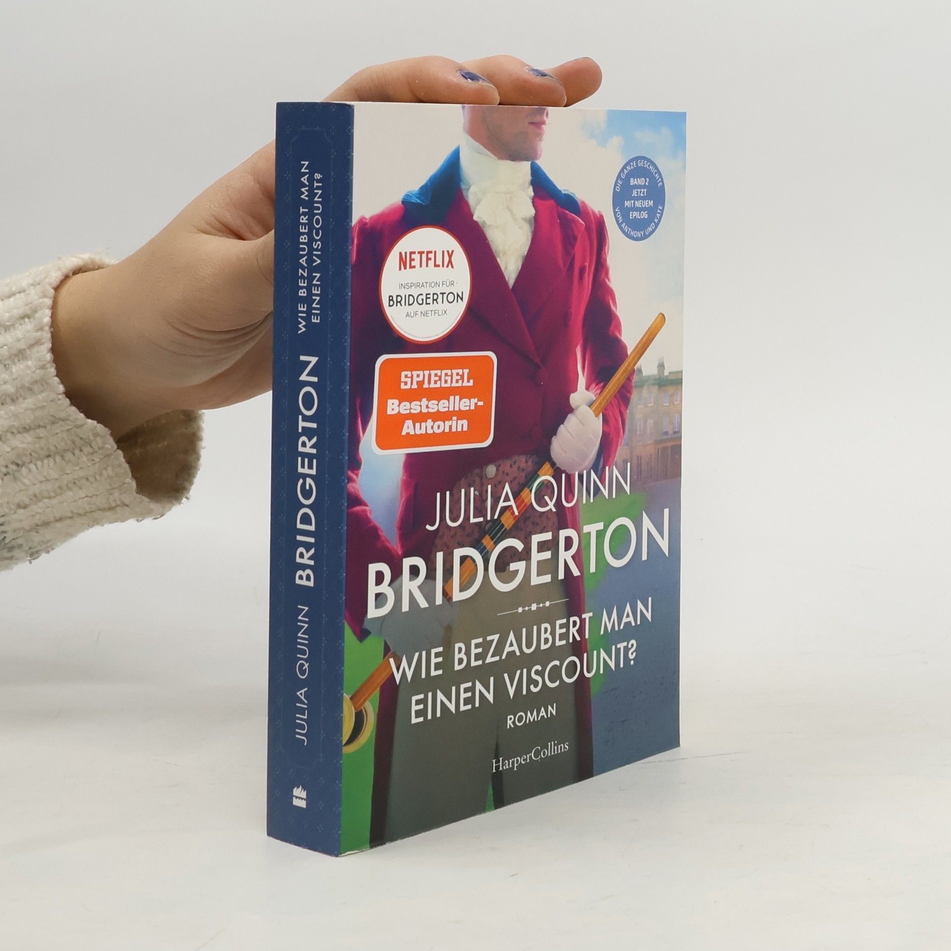 Julie Quinnová Wie bezaubert man einen Viscount?