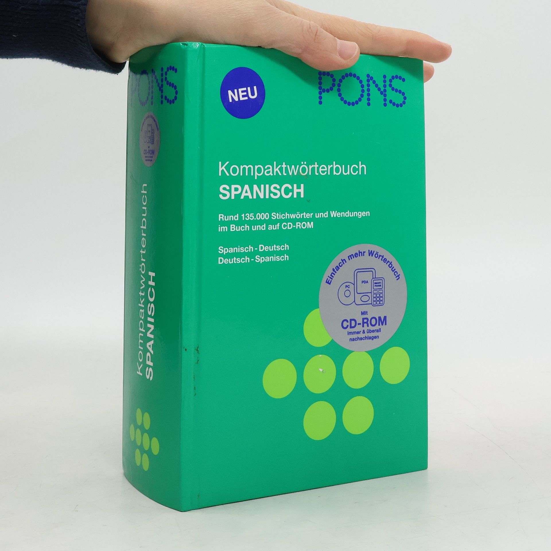 Marieluise Schmitz PONS Kompaktwörterbuch - Spanisch