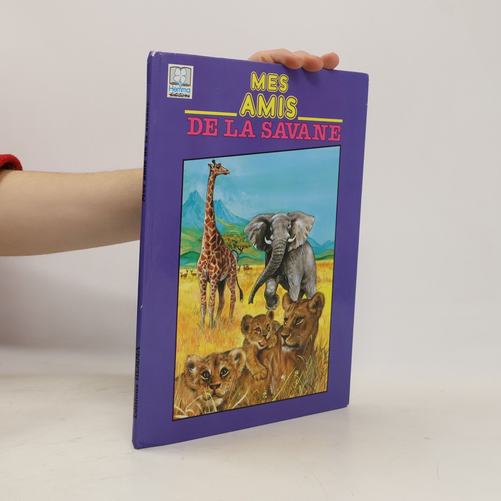 Mes amis de la savane