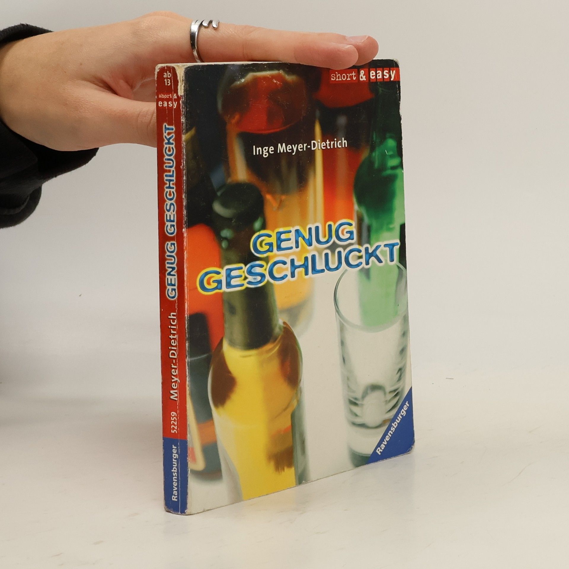 Inge Meyer-Dietrich Genug geschluckt