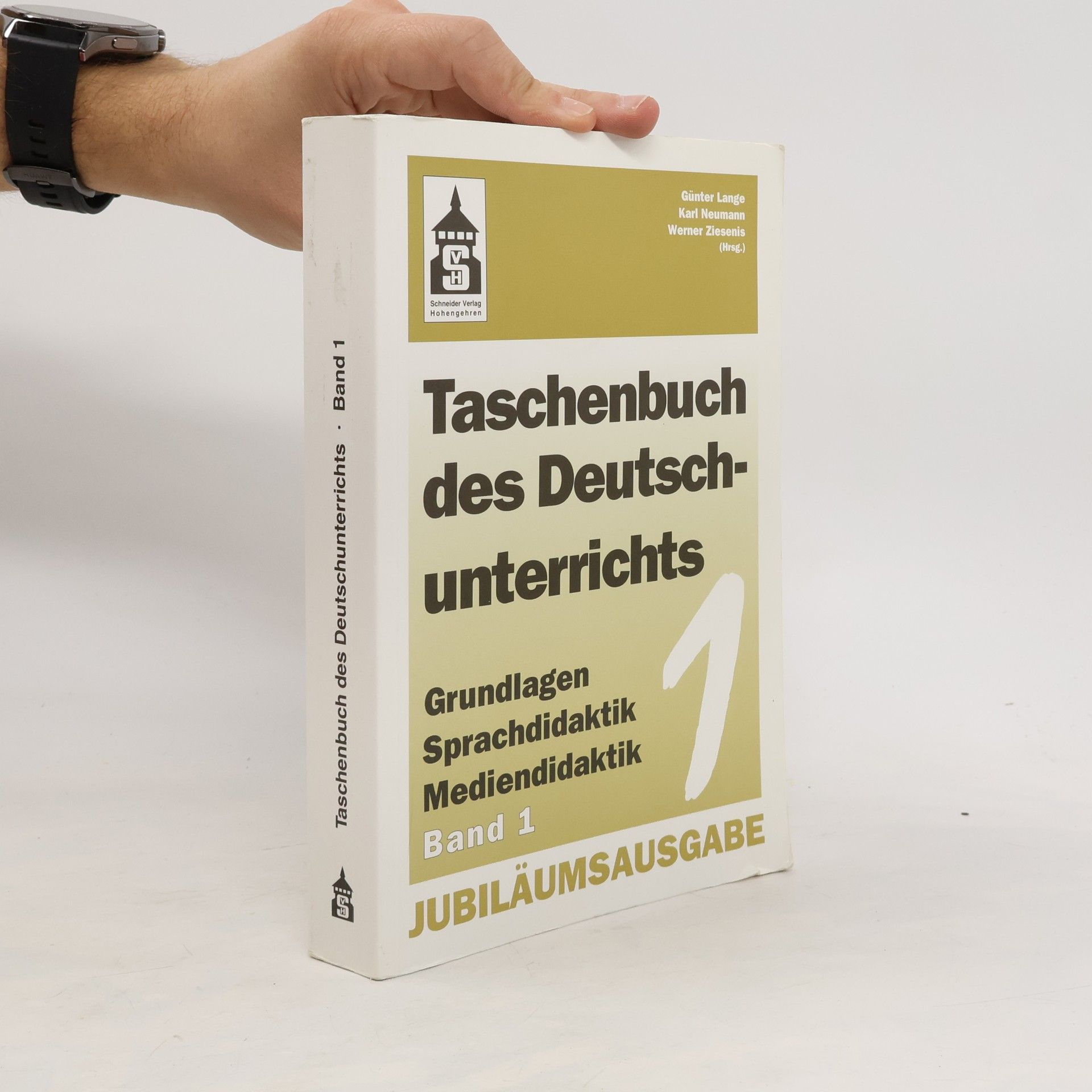 Taschenbuch des Deutschunterrichts