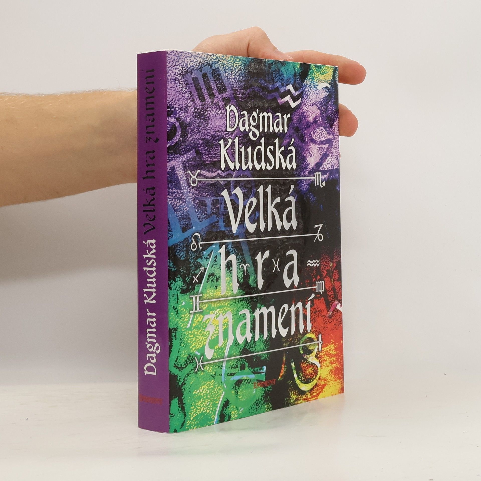 Dagmar Kludská Velká hra znamení