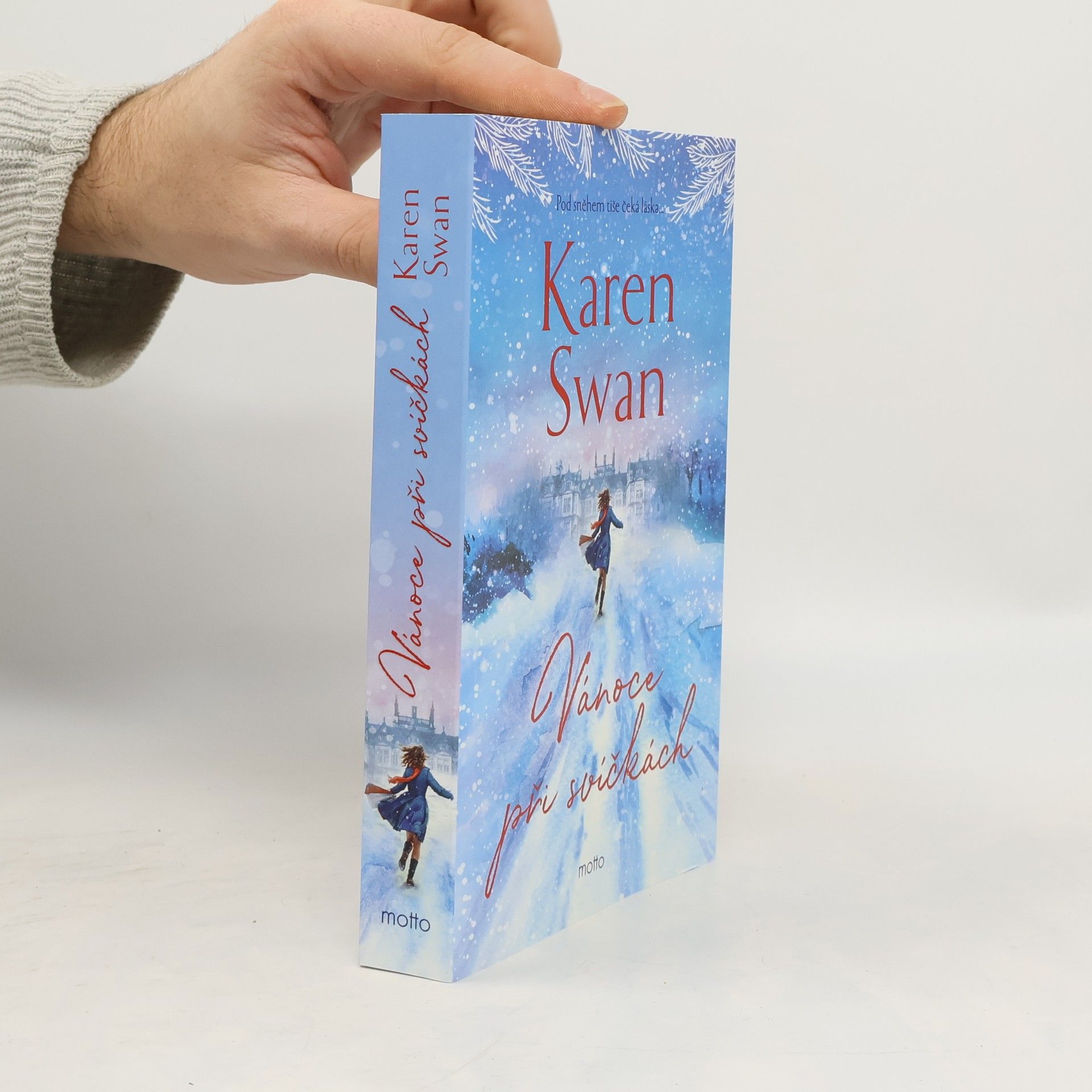 Vánoce při svíčkách