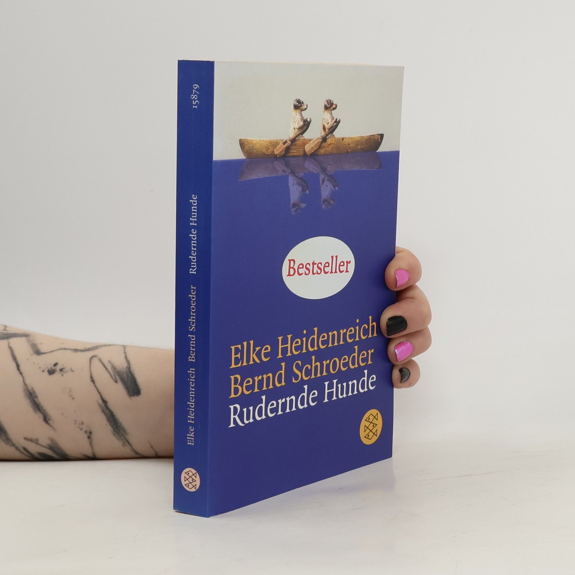 Hans-Bernd Schroeder Rudernde Hunde