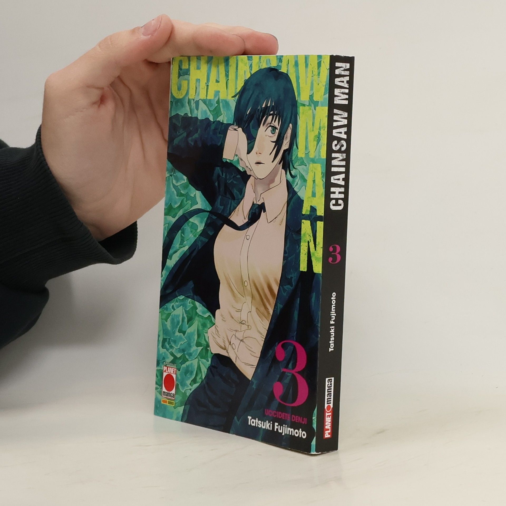 Tatsuki Fujimoto Chainsaw Man