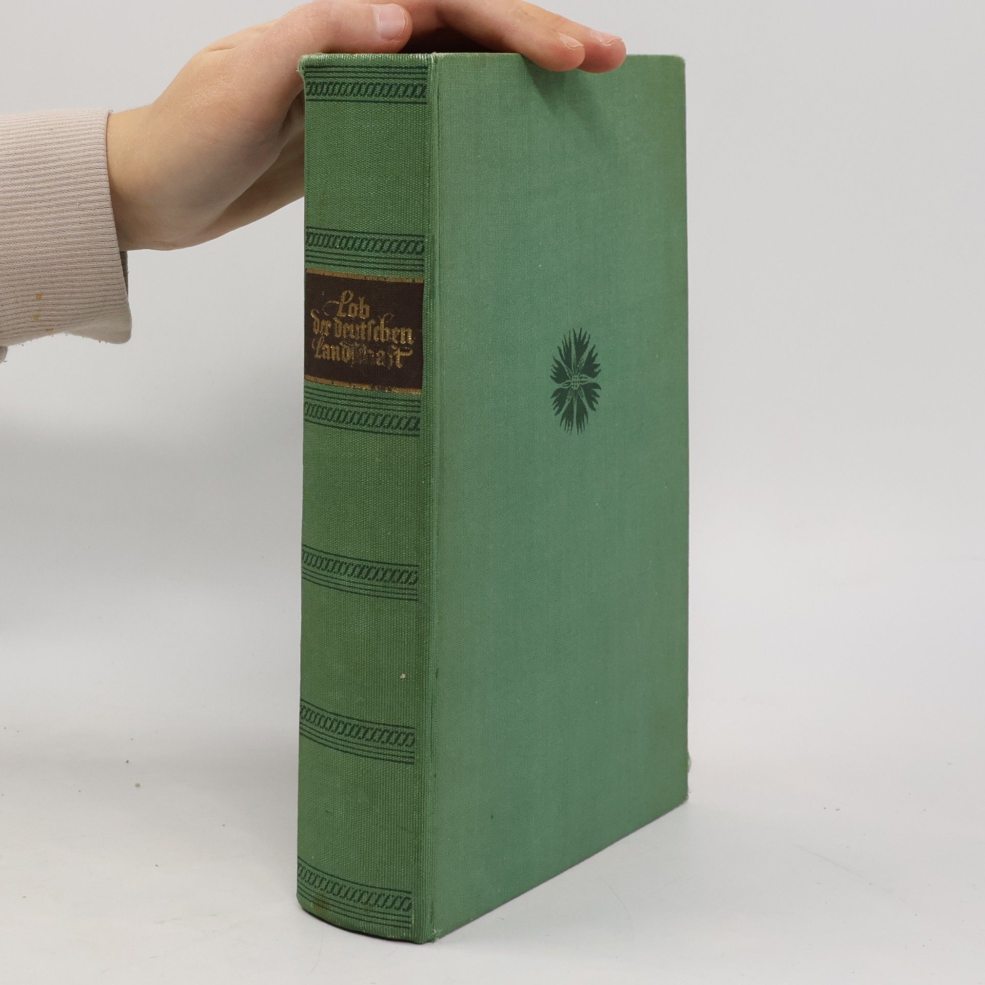 Hans Pflug Lob der deutschen Landschaft