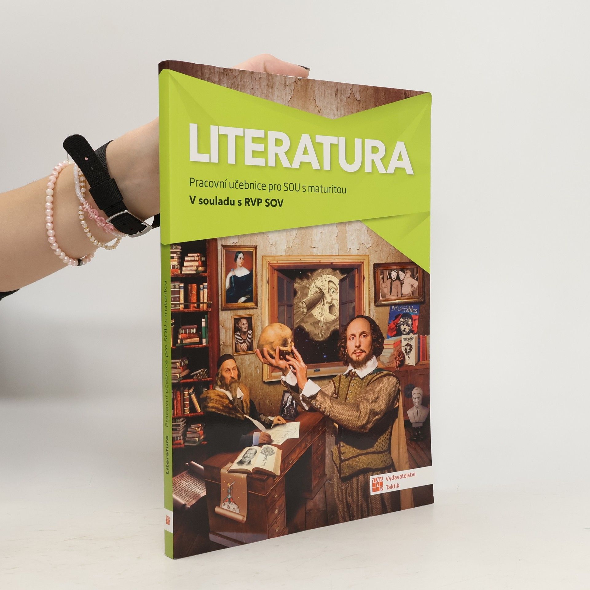 Kateřina Štrpková Literatura. Pracovní učebnice pro střední odborná učiliště s maturitou