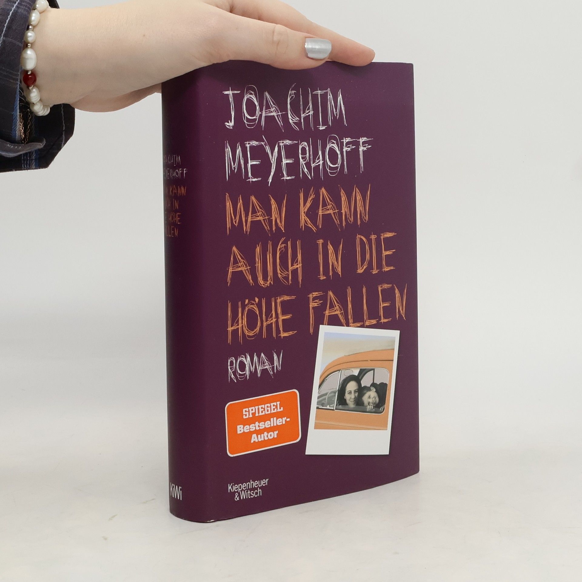 Joachim Meyerhoff Man kann auch in die Höhe fallen