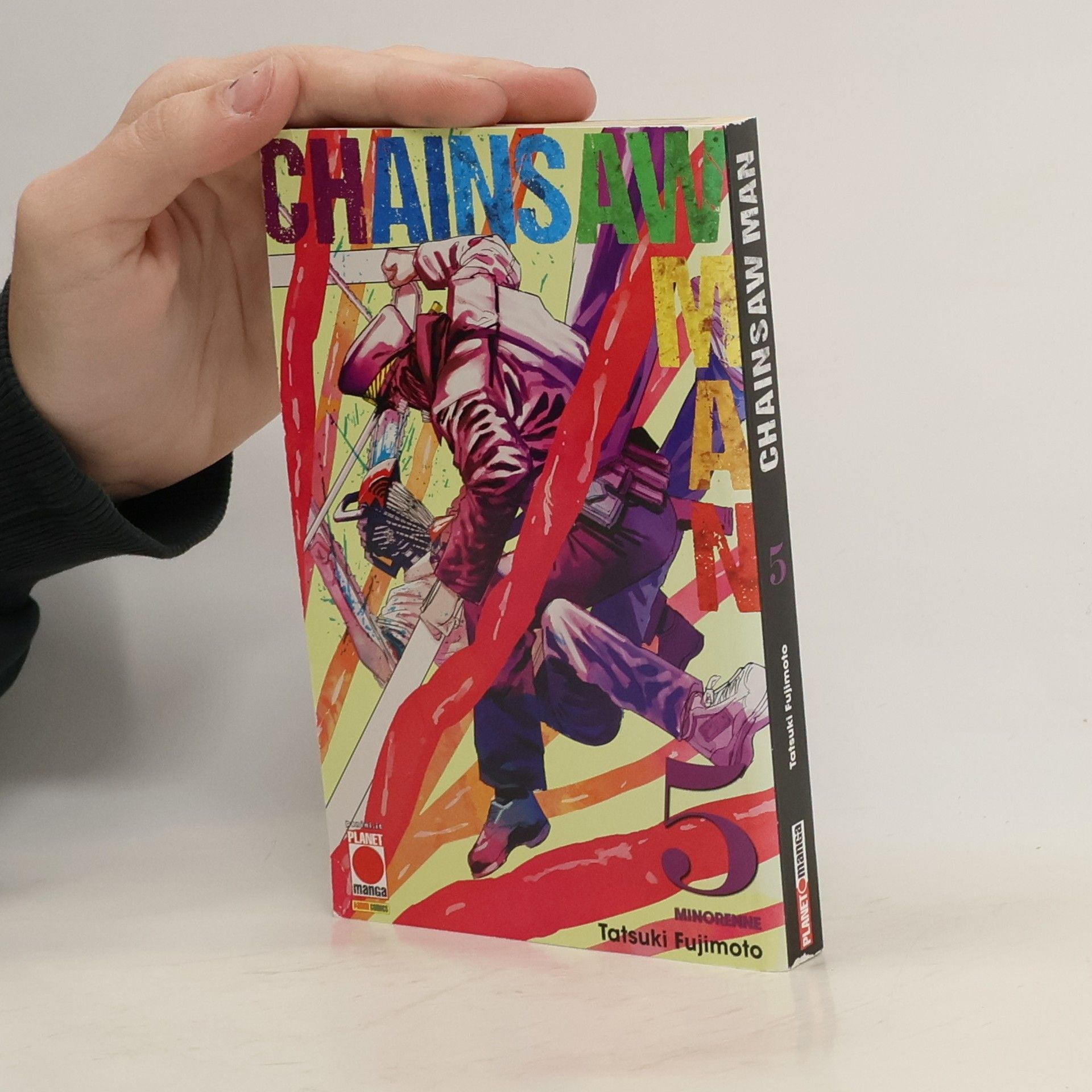 Tatsuki Fujimoto Chainsaw Man