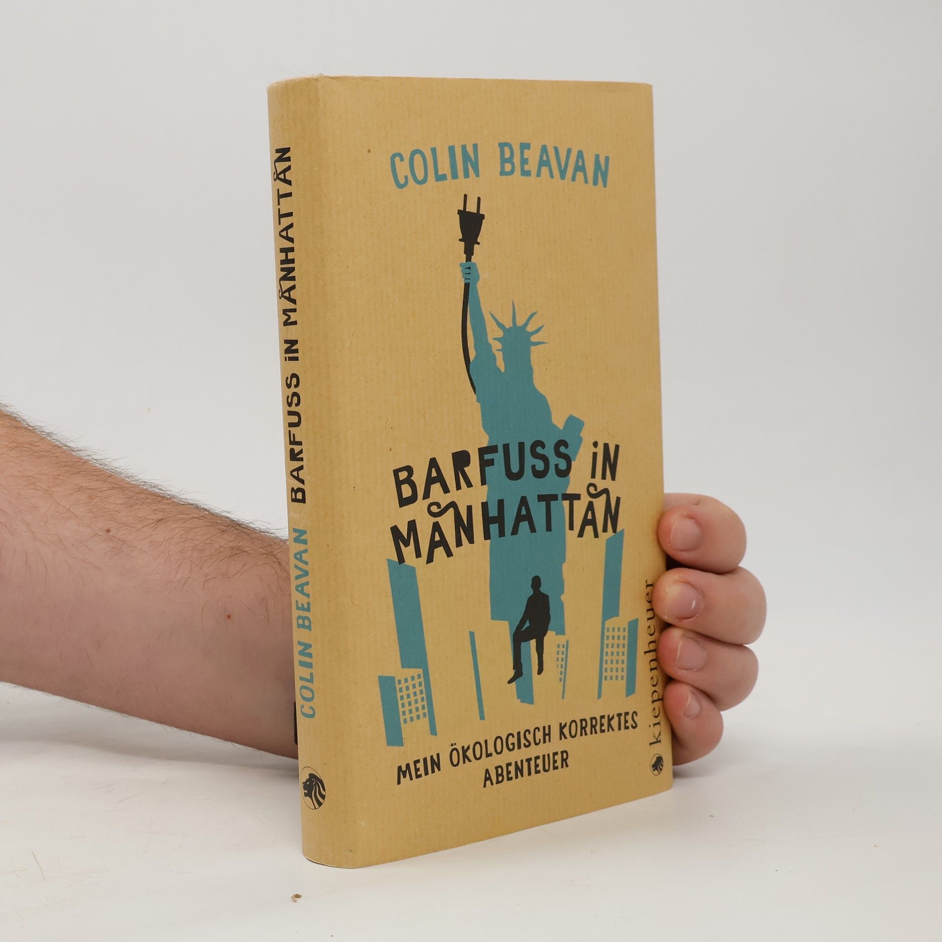 Colin Beavan Barfuß in Manhattan