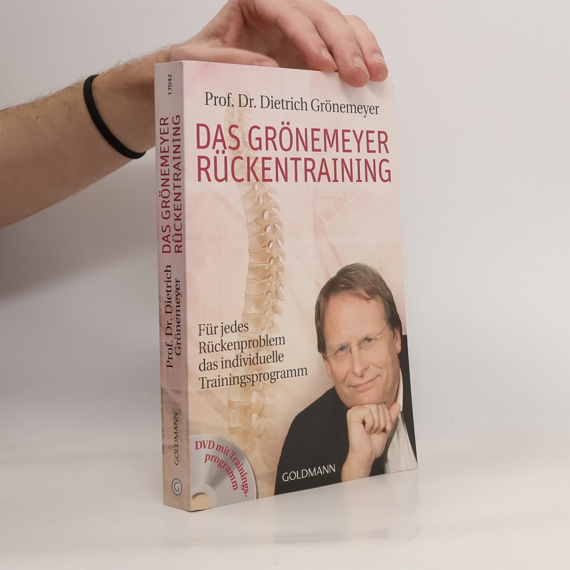 Dietrich Grönemeyer Das Grönemeyer-Rückentraining