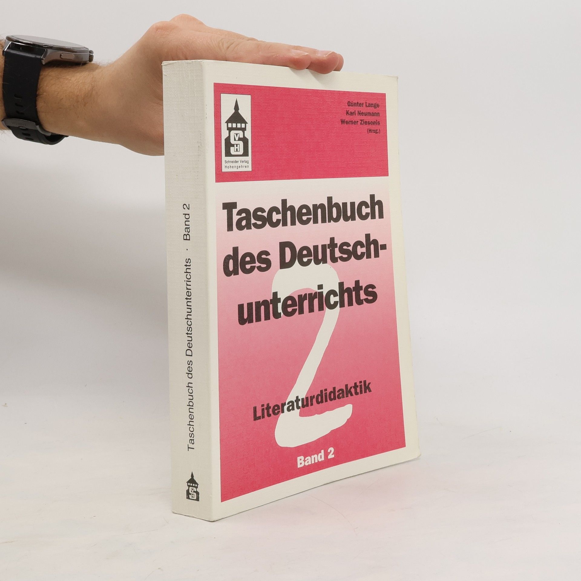 Taschenbuch des Deutschunterrichts